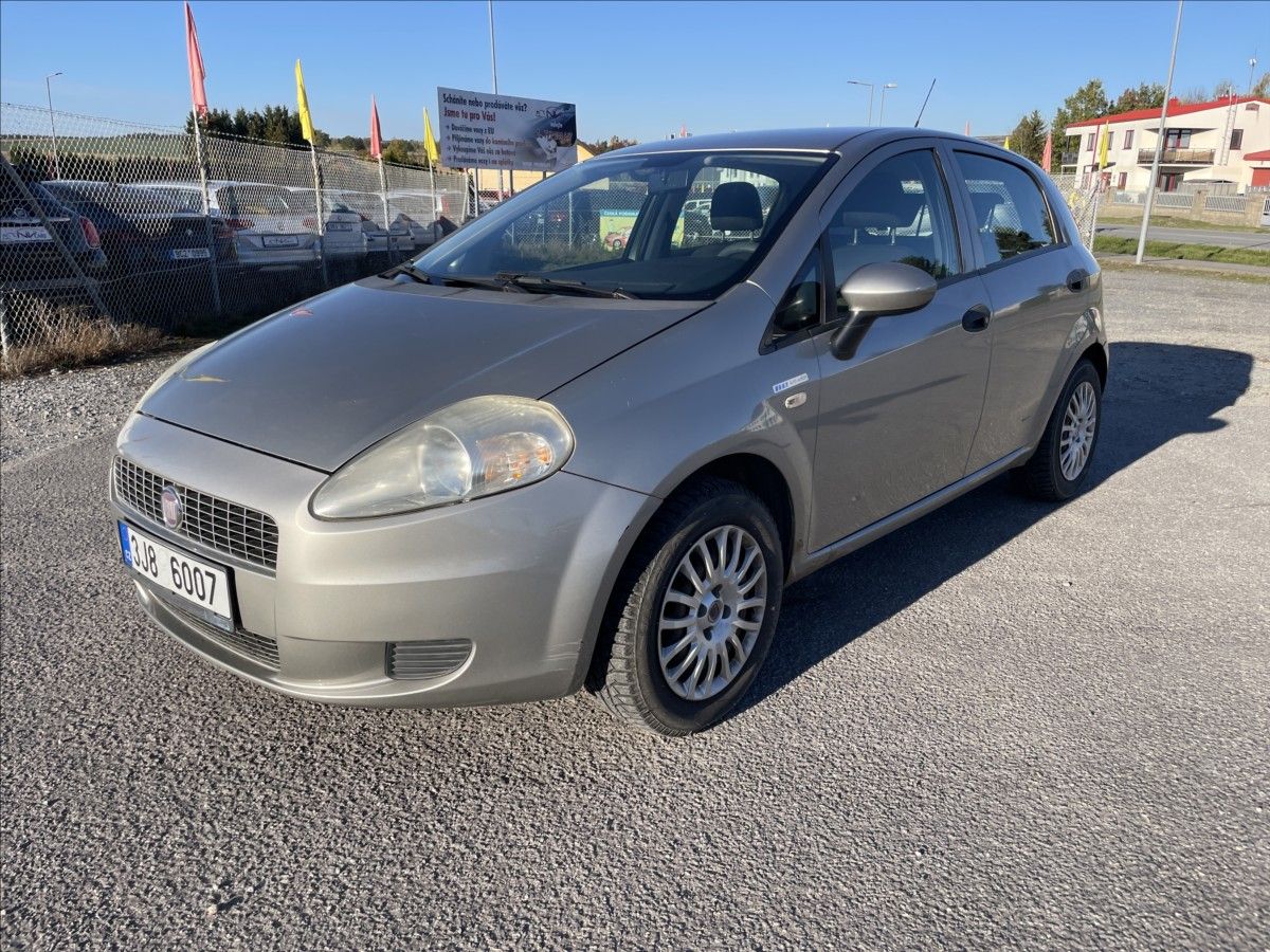 Fiat Punto, 1,2 i 48kw Klima CZauto 1maj.