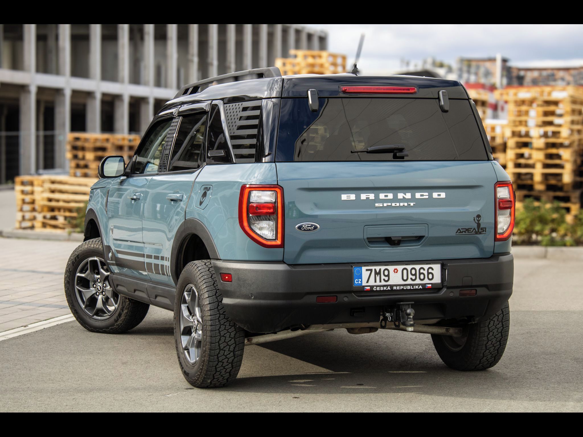 Ford Bronco - fotka 6