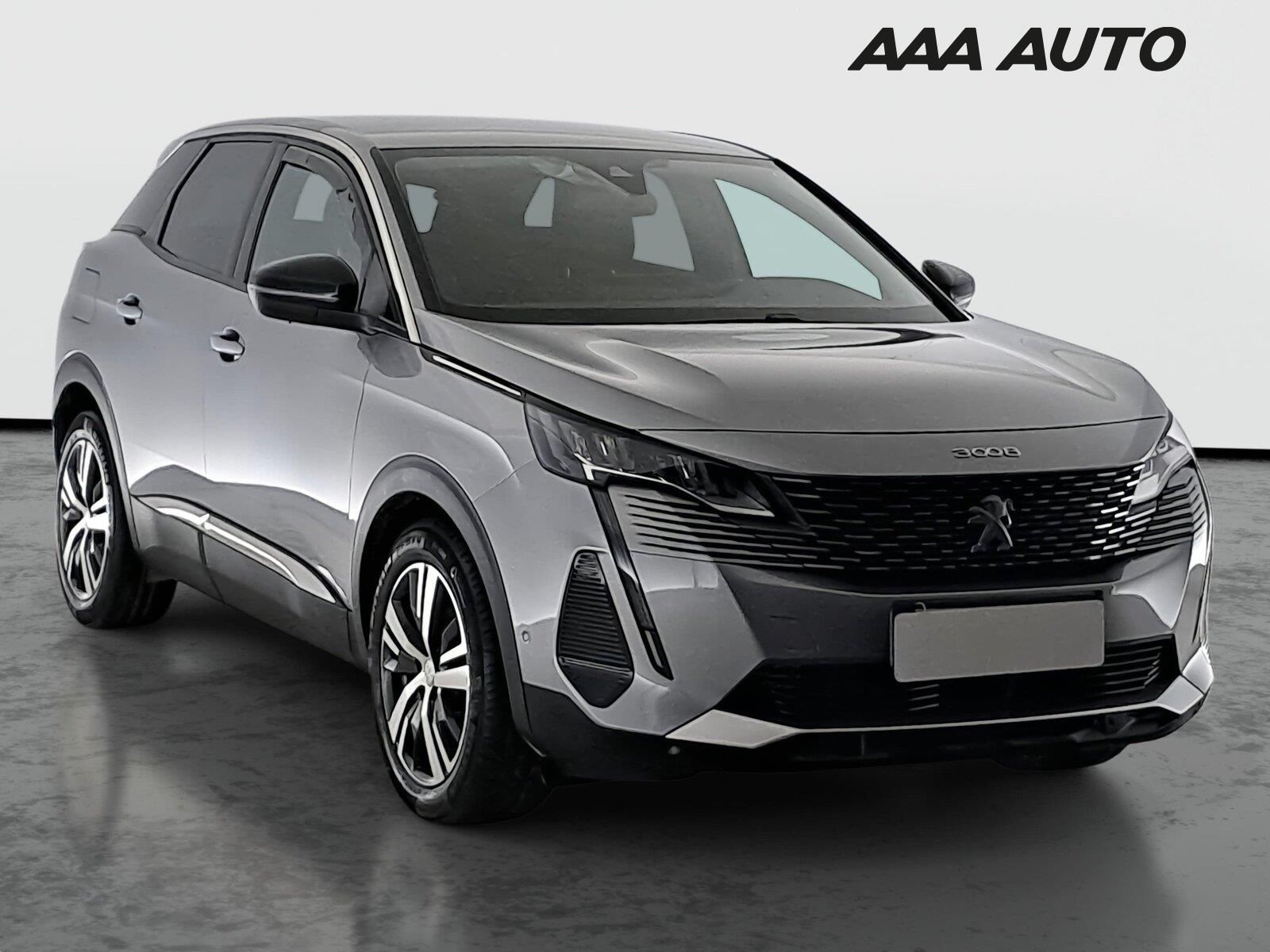Peugeot 3008, 1.5 BlueHDi, Serv.kniha, Kůže