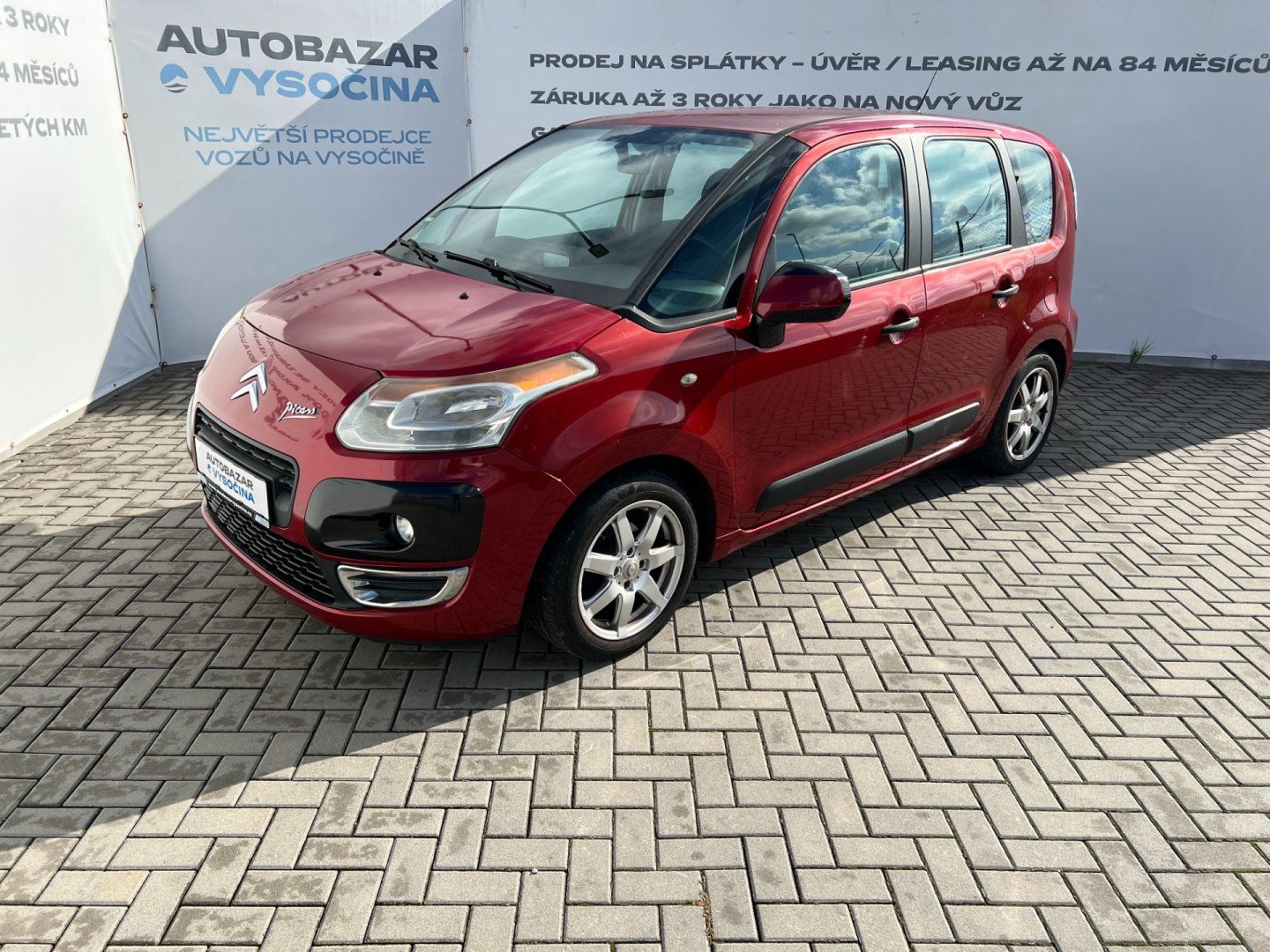 Citroën C3 Picasso, 1.4VTi 70kW! Tažné zařízení!