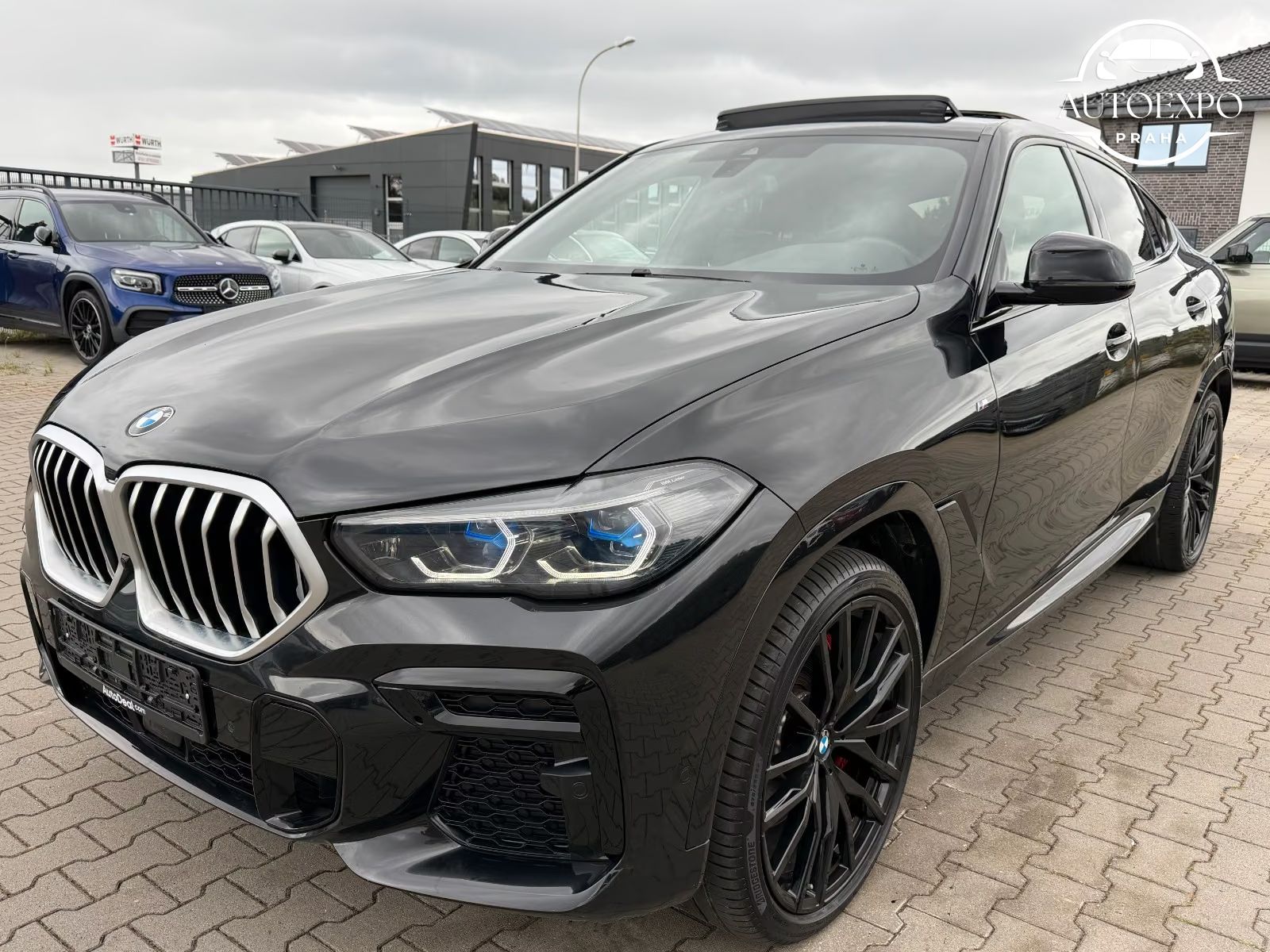 BMW X6, xDrive 30 d M Sport*PANORAMA