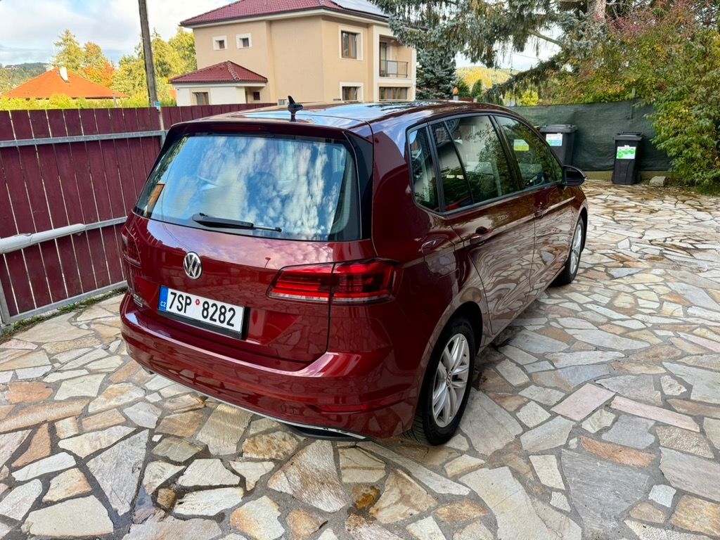 Volkswagen Golf Sportsvan, 1.5 TSI 96KW DSG 112500 KM TOP - fotka 4