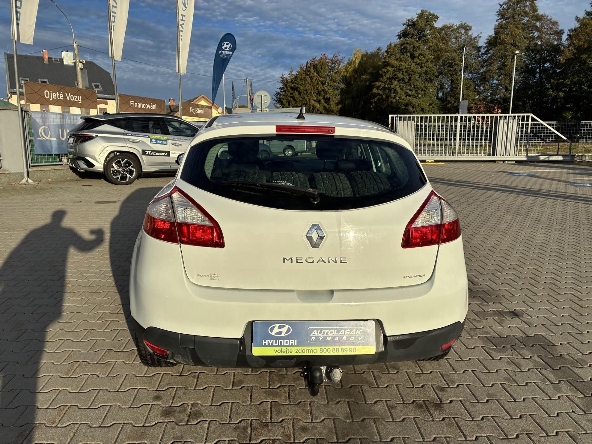 Renault Mégane, 1.6-74kW,KLIMA,TAŽNÉ ZAŘÍZENÍ - fotka 4