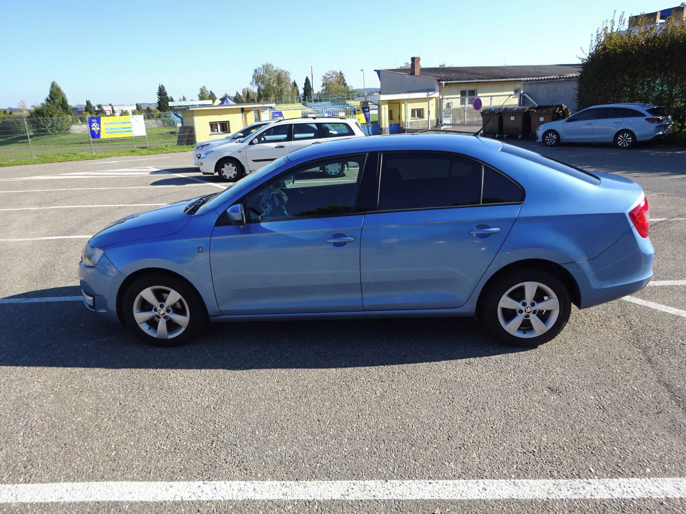 Škoda Rapid, 1.2 TSI (63 KW) - fotka 2