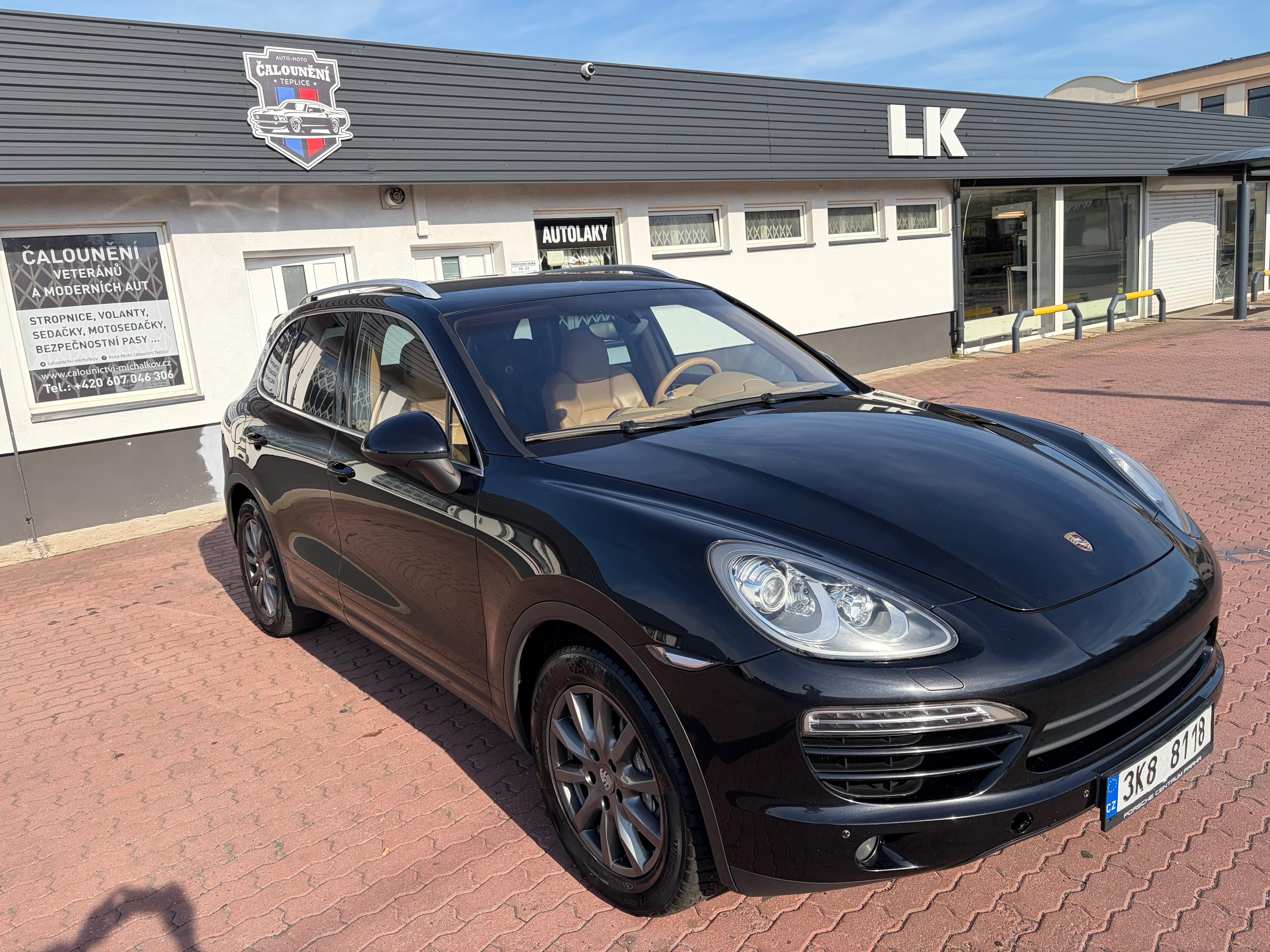 Porsche Cayenne, 3.0TDI V6 180kw koupené v ČR - fotka 3