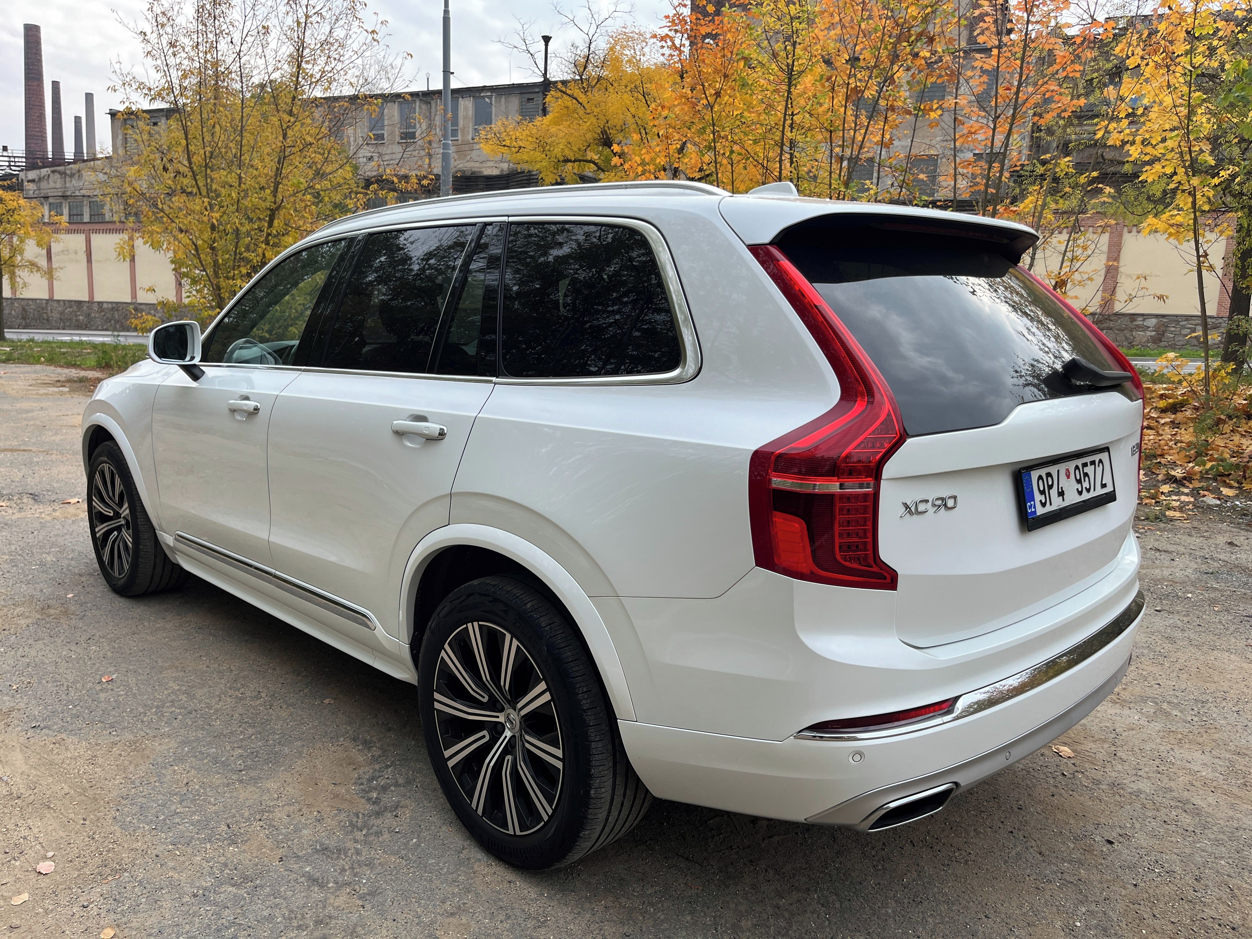 Volvo XC90, B5 AWD Inscription 173kw TOP - fotka 4