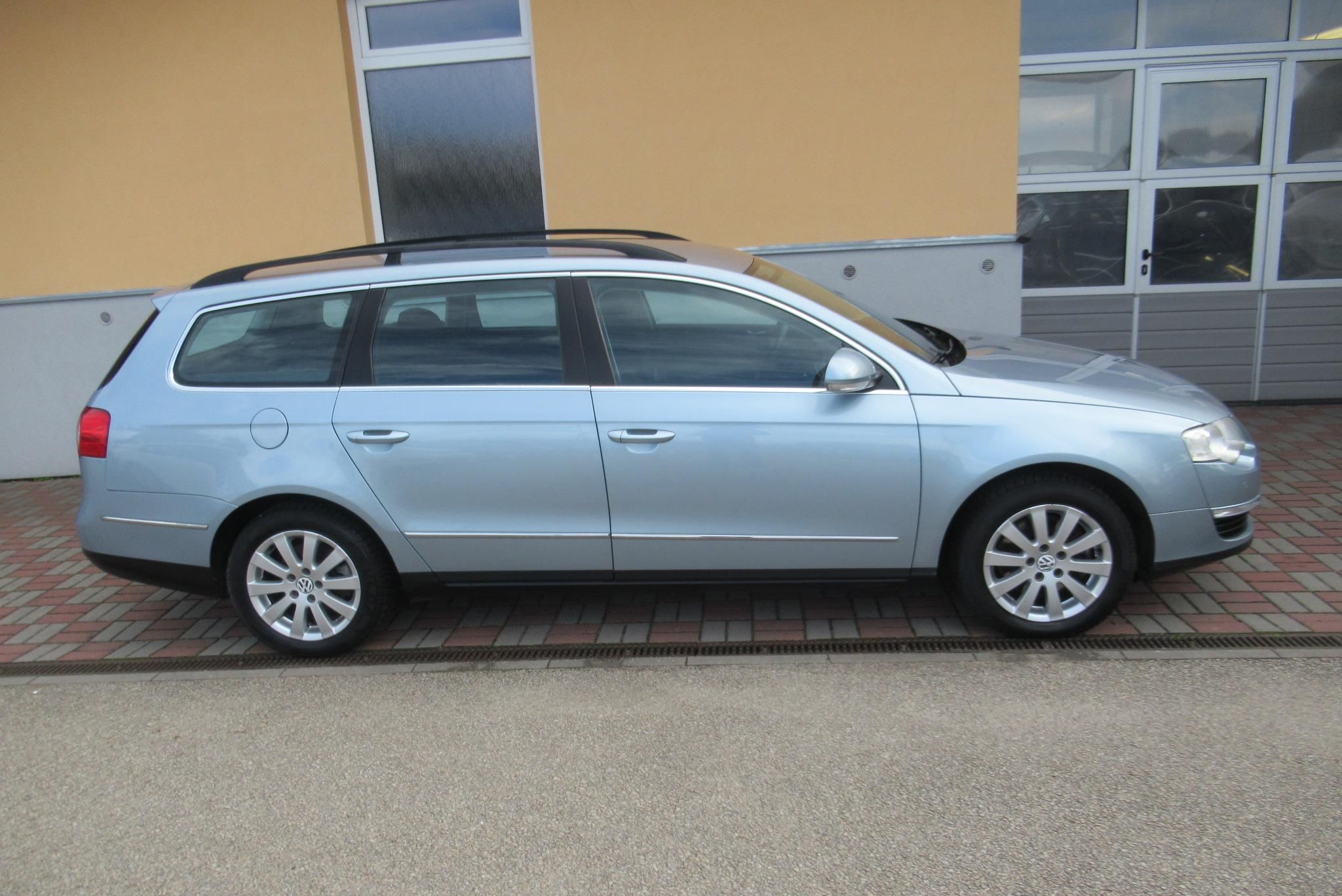 Volkswagen Passat, 1.9 TDi AUT. KLIMA - fotka 3