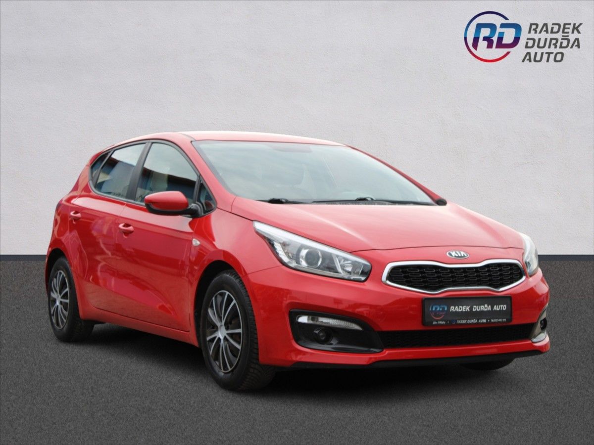 Kia Cee´d, 1,4 i  NOVÉ V ČR - fotka 3