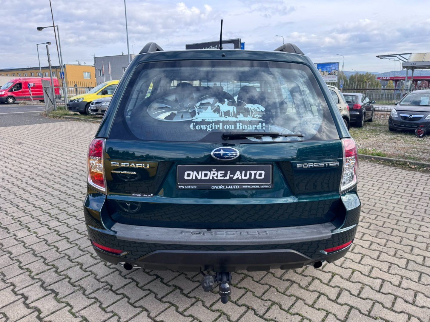 Subaru Forester, 4X4 2,0i 110 KW KOLA TAŽNÉ - fotka 5