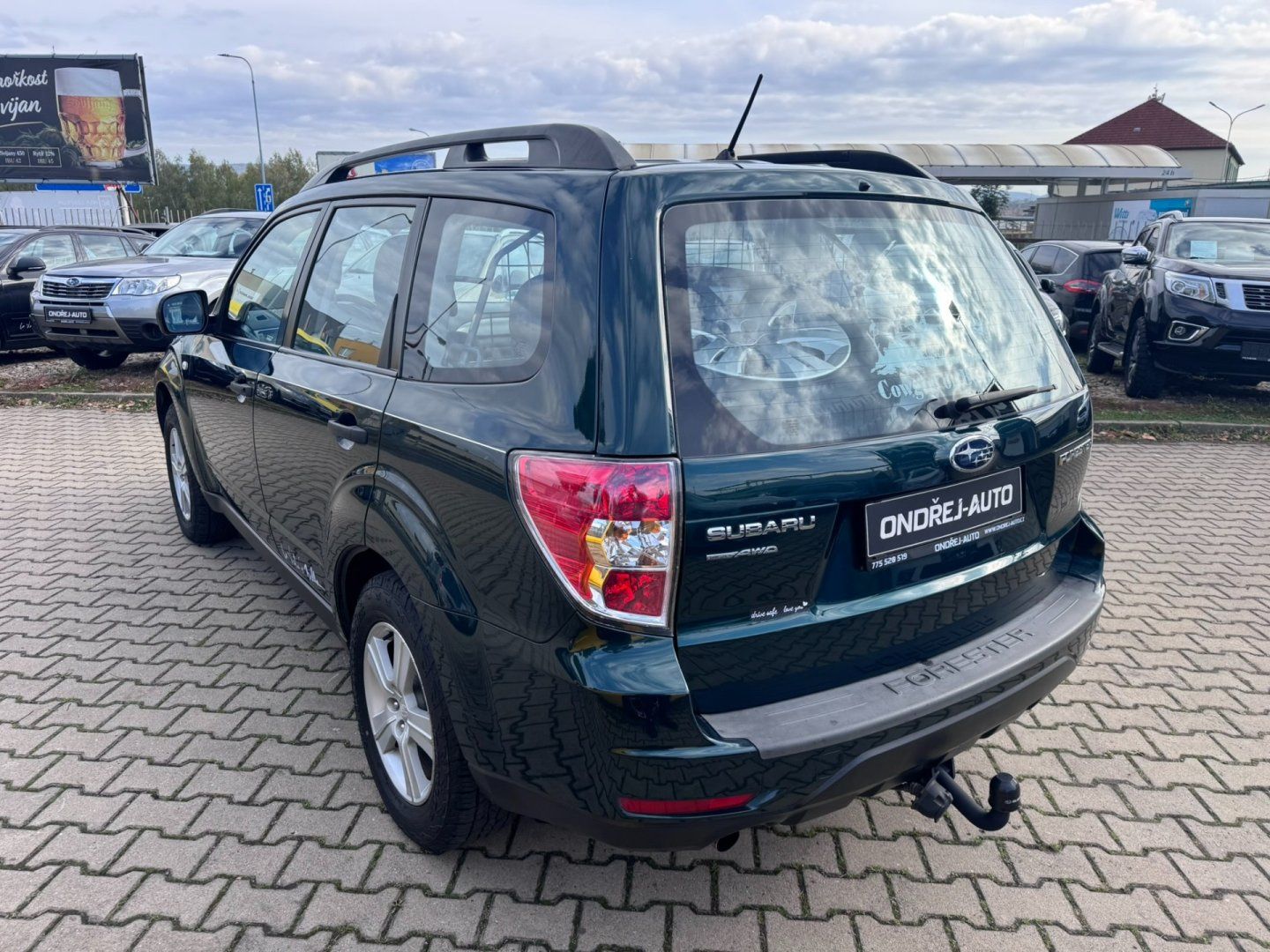Subaru Forester, 4X4 2,0i 110 KW KOLA TAŽNÉ - fotka 4