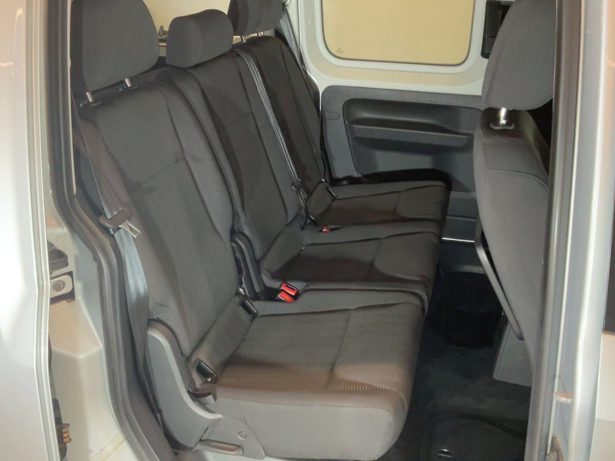 Volkswagen Caddy, 2.0TDi 75kW, DSG,5 míst,servis - fotka 6