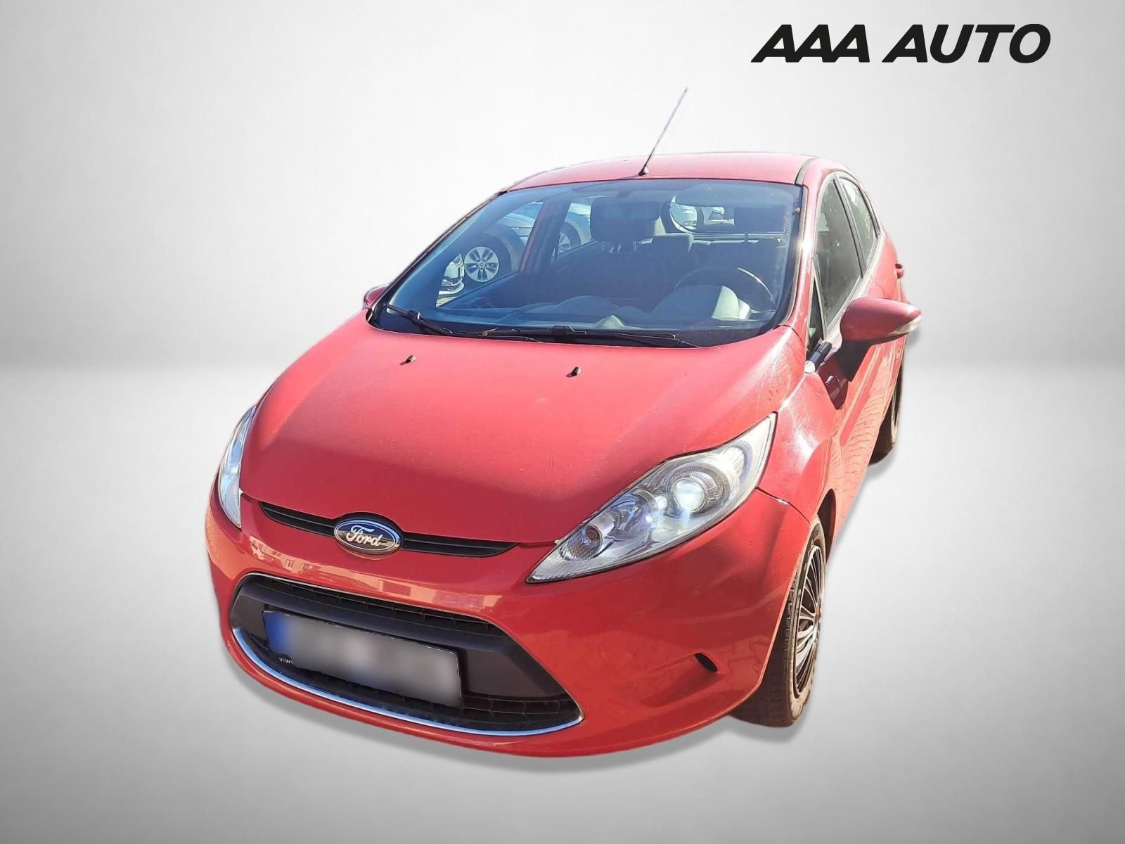 Ford Fiesta, 1.25, oblíbený vůz