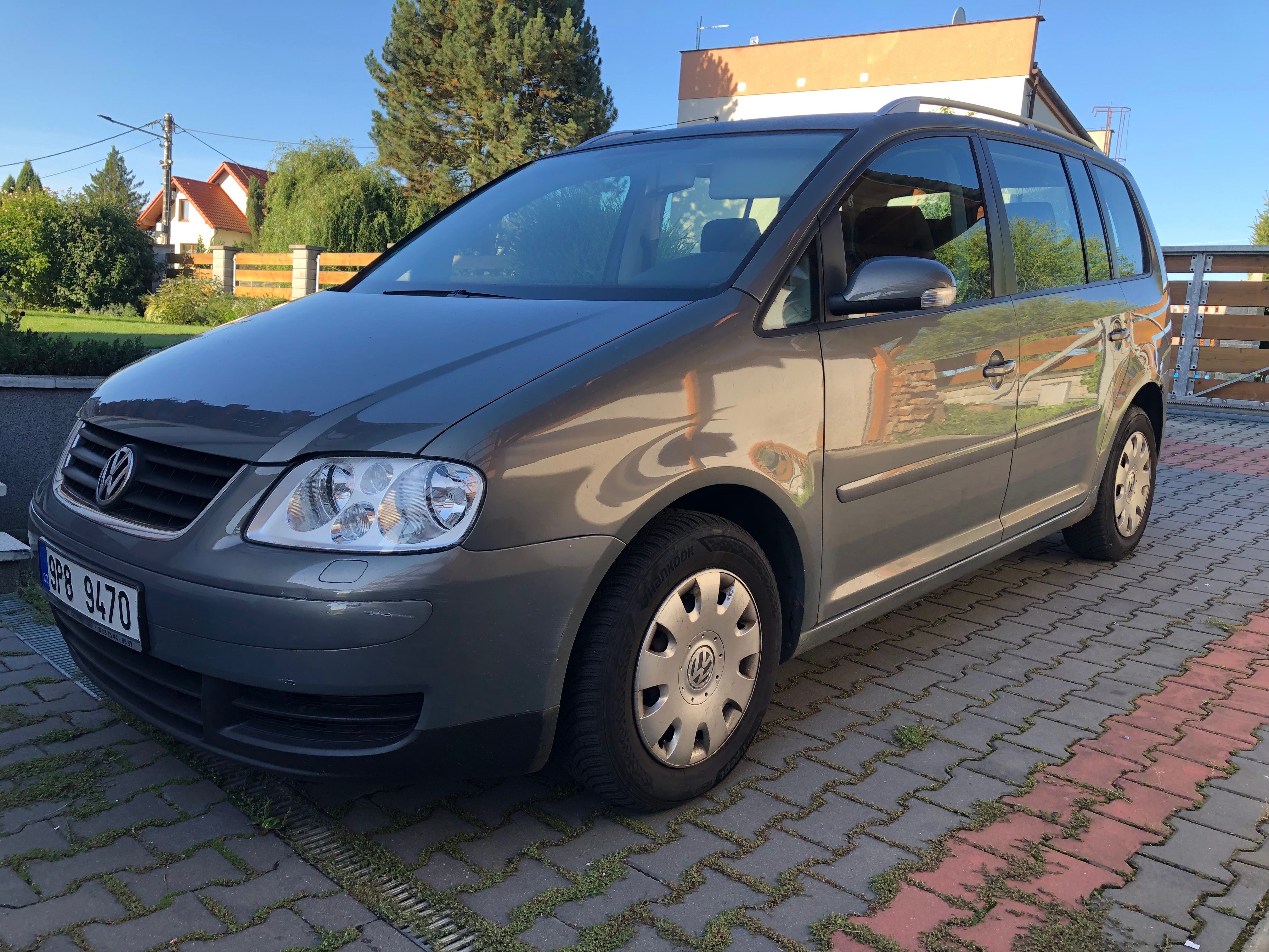 Volkswagen Touran, 1,6 mpi