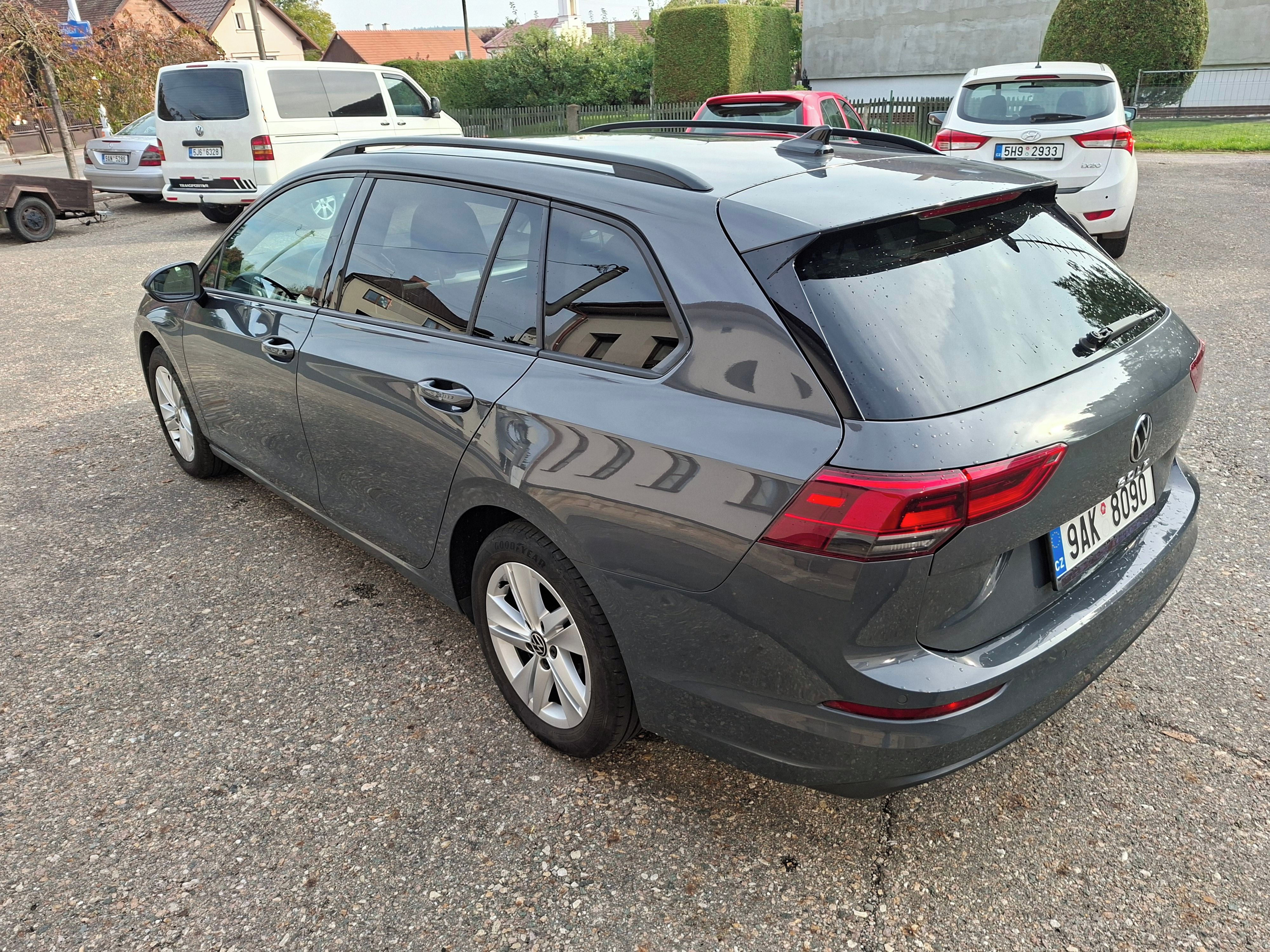Volkswagen Golf Variant, 1.5 TSI, Bezklíčkový, Kamera - fotka 6