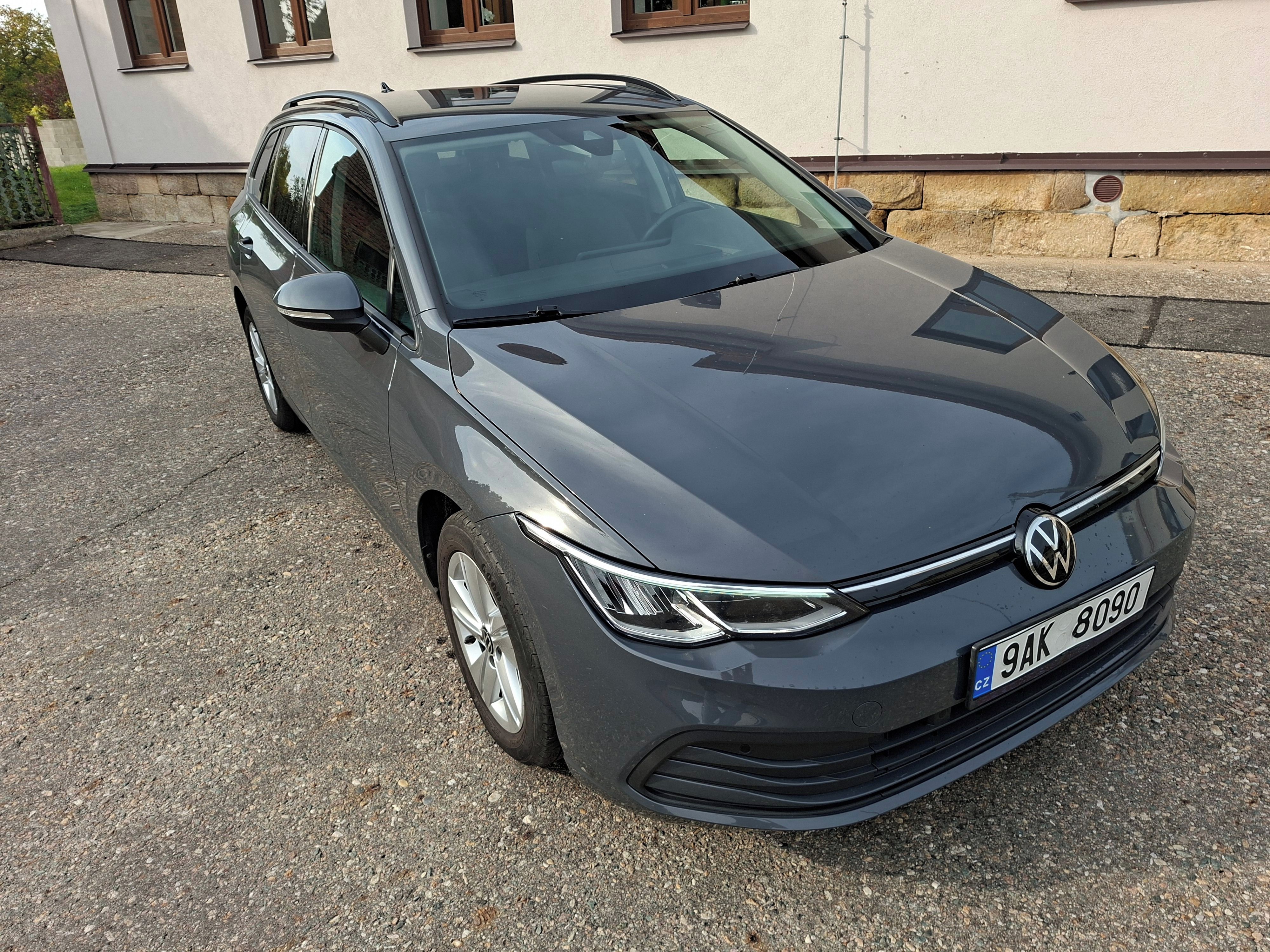 Volkswagen Golf Variant, 1.5 TSI, Bezklíčkový, Kamera - fotka 3