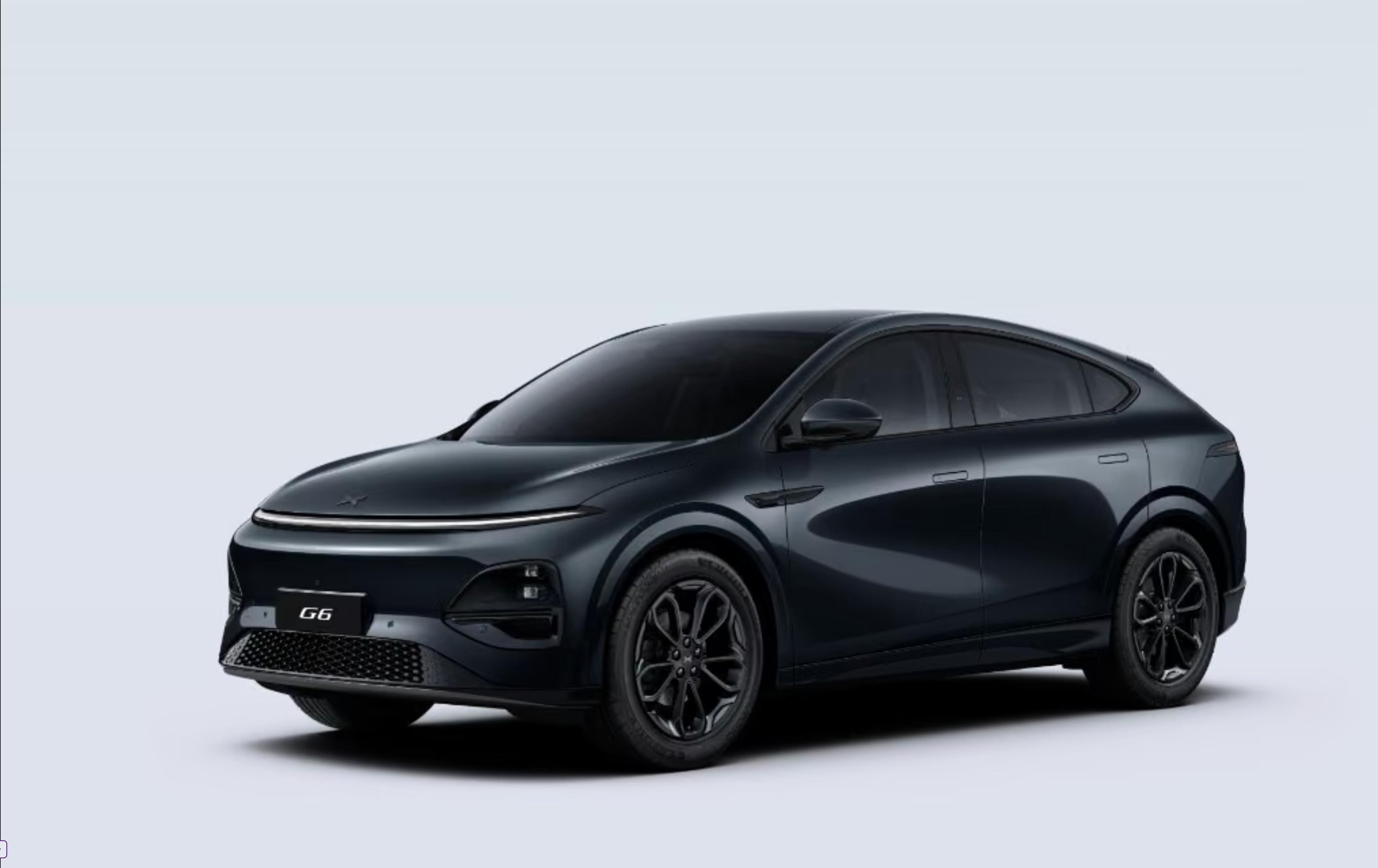 XPENG G6, AWD Performance Black Edition