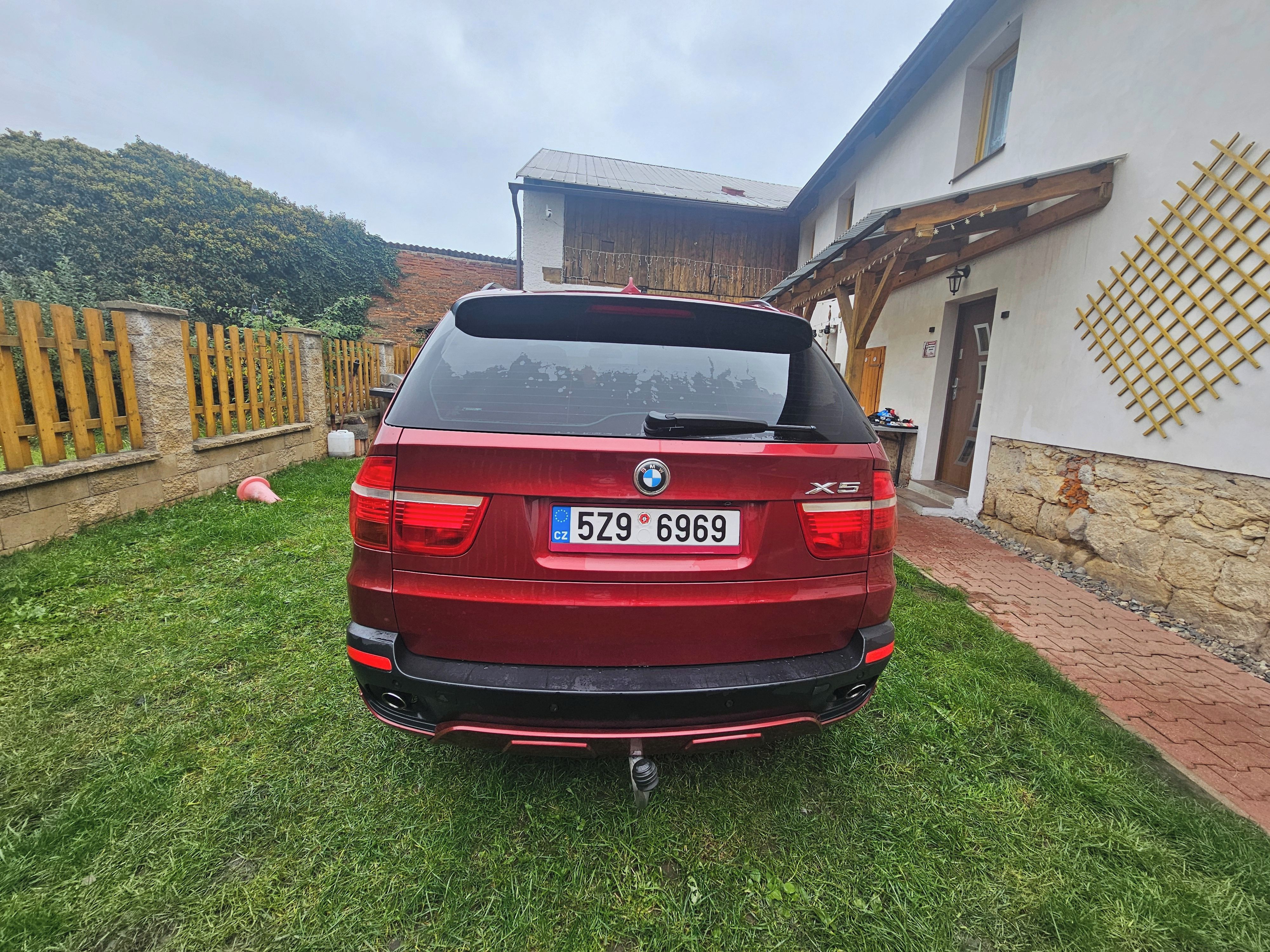 BMW X5, BMW X5 3.0sd, 210 kW, 4x4 - fotka 3