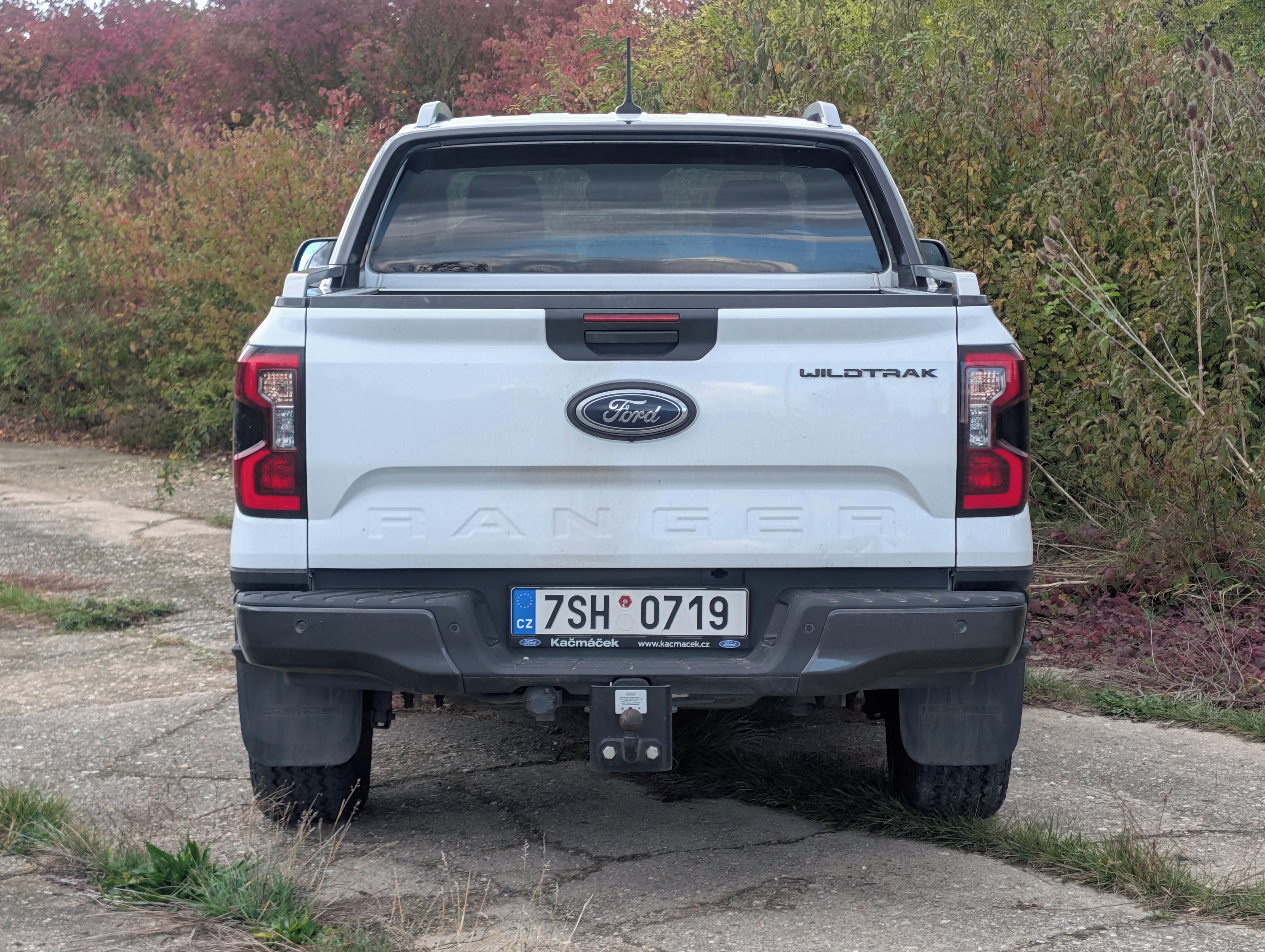 Ford Ranger, 3,0 EcoBlue 177 kW V6 Wildtrak - fotka 4
