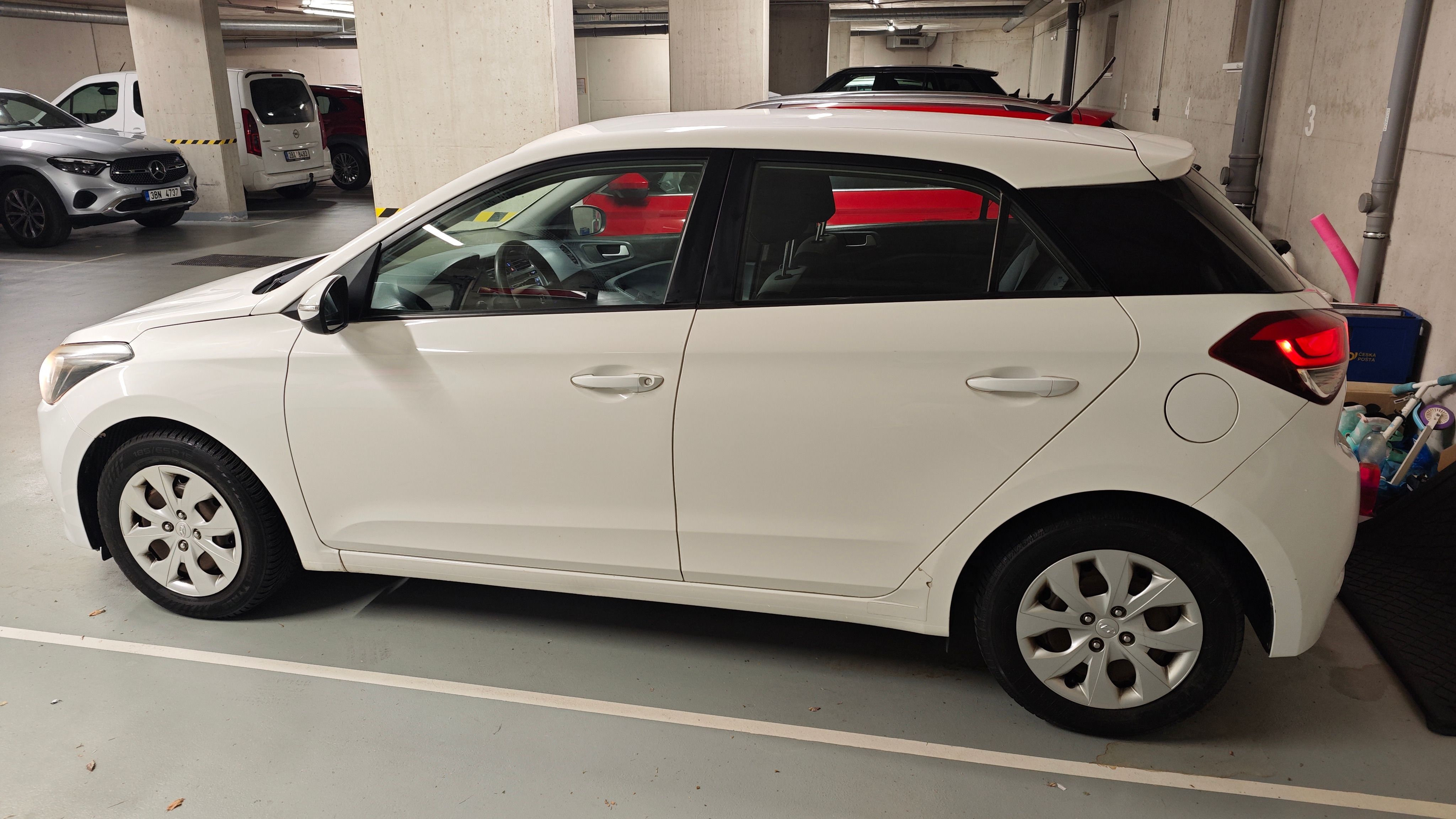 Hyundai i20, servisováno, po výměně rozvodů - fotka 3