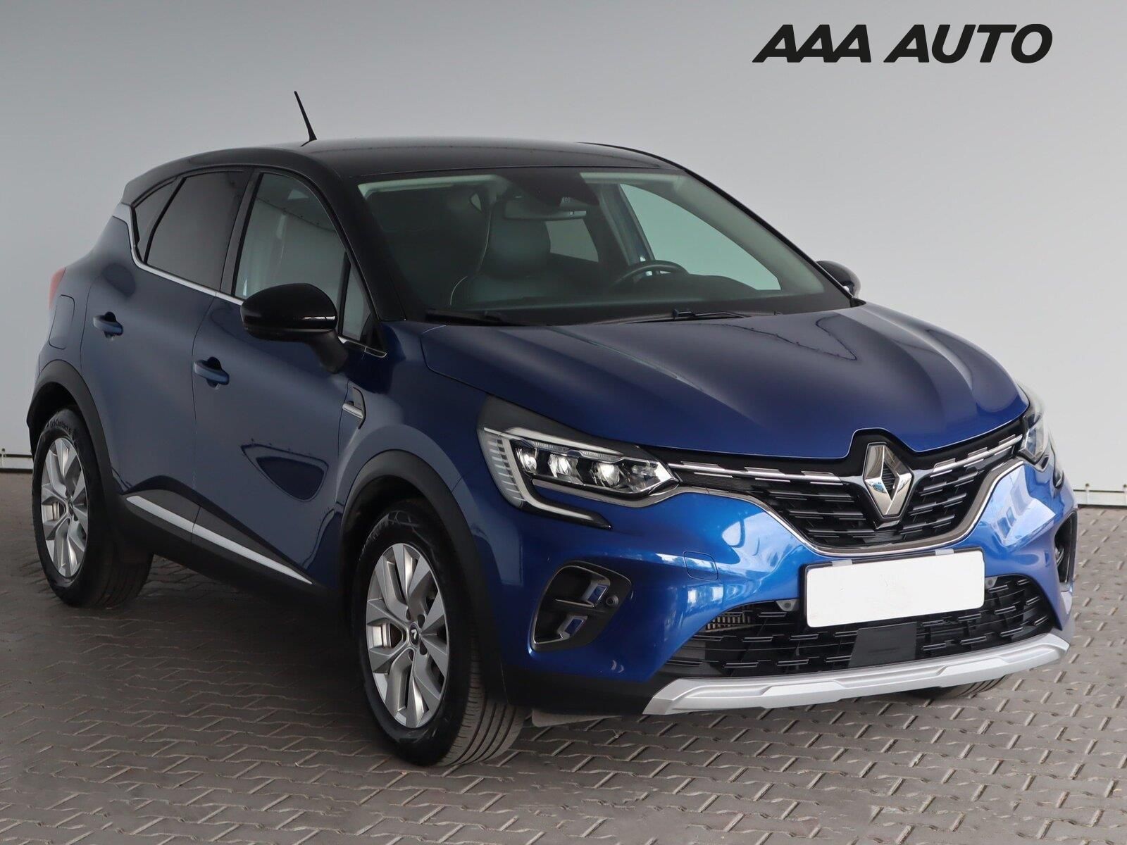 Renault Captur, 1.0 TCe, Serv.kniha