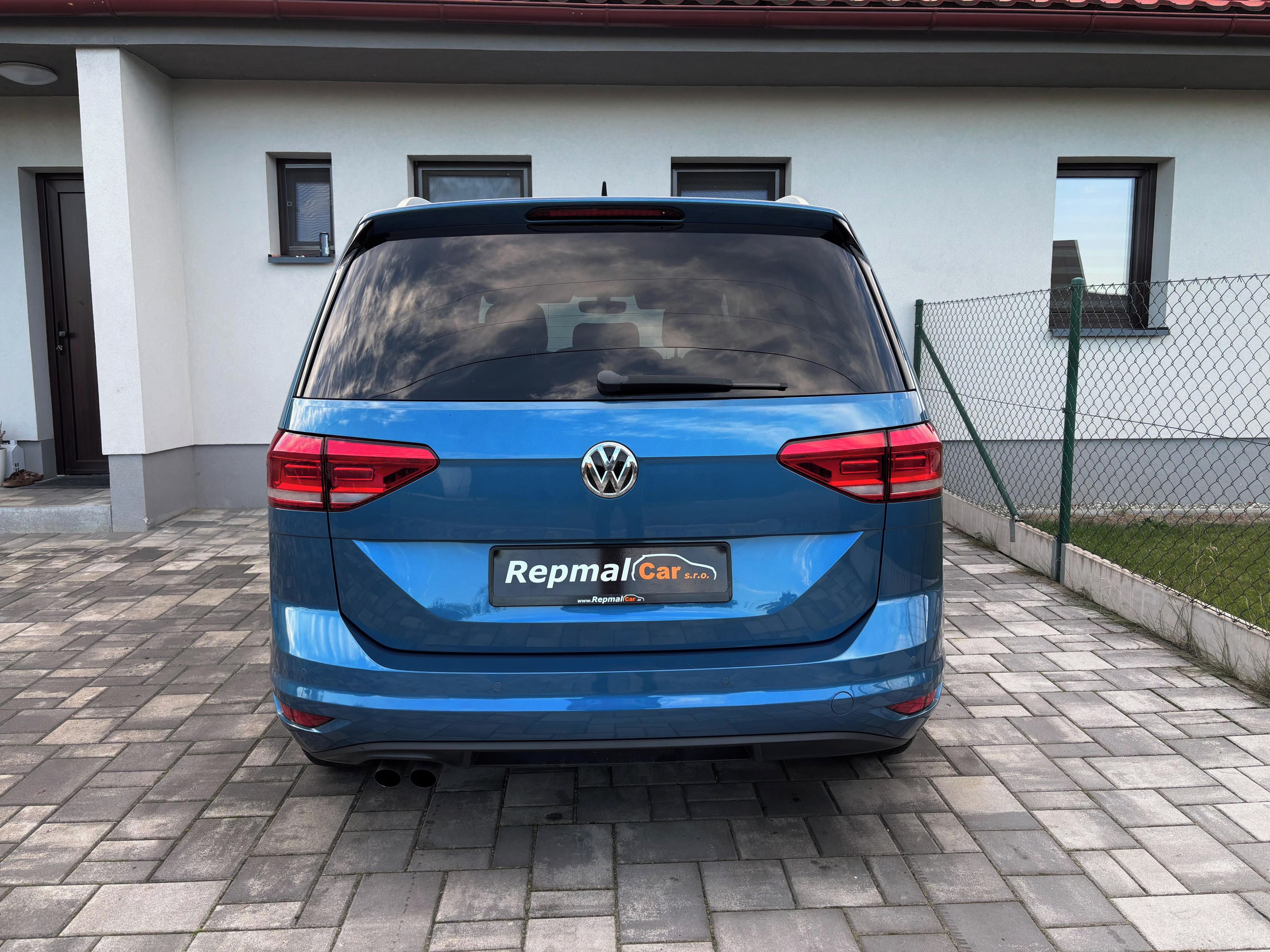 Volkswagen Touran, 1.4TSi 110kW WEBASTO - fotka 5