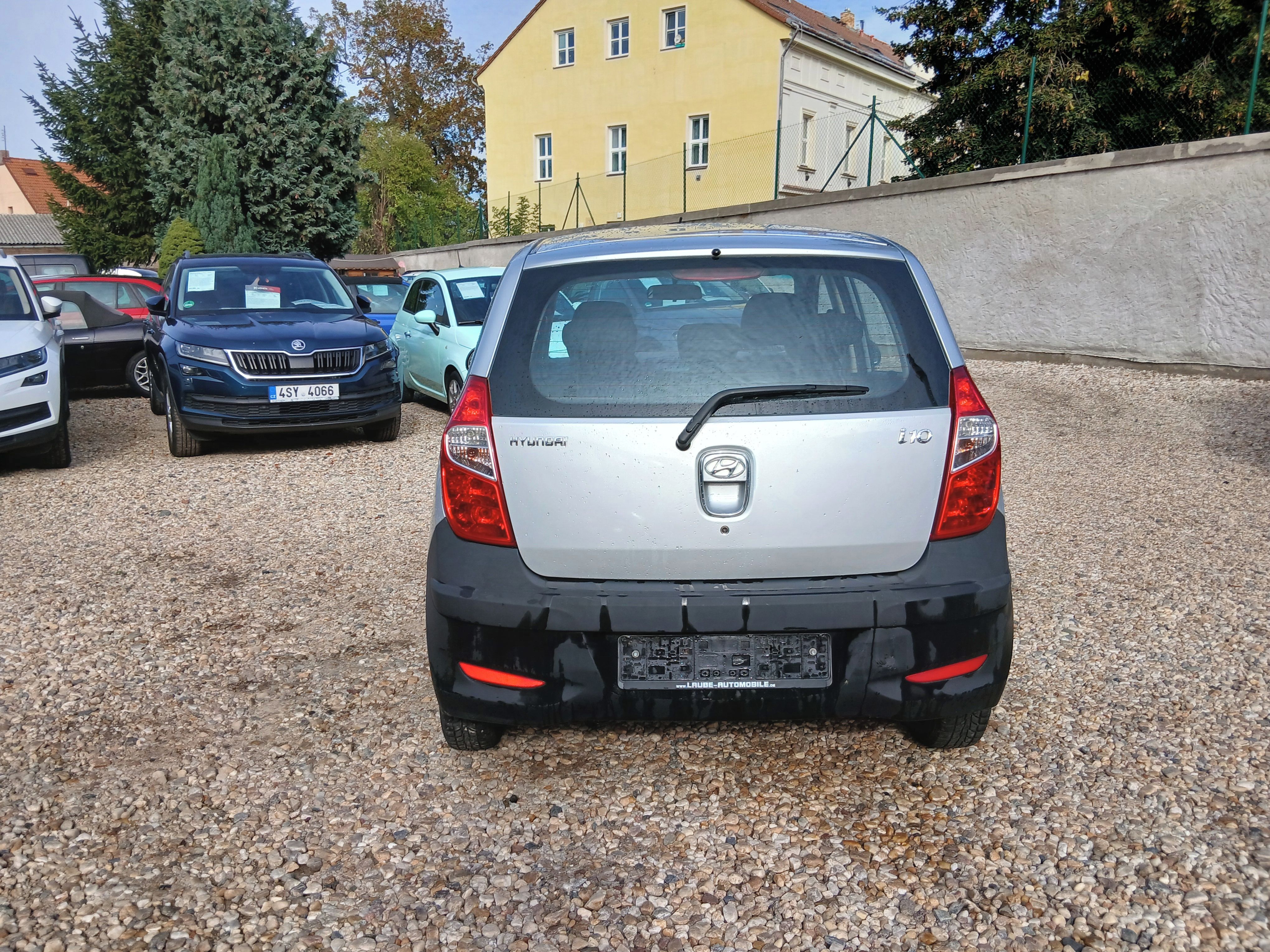 Hyundai i10, 1.1i 51KW Klimatizace - fotka 6
