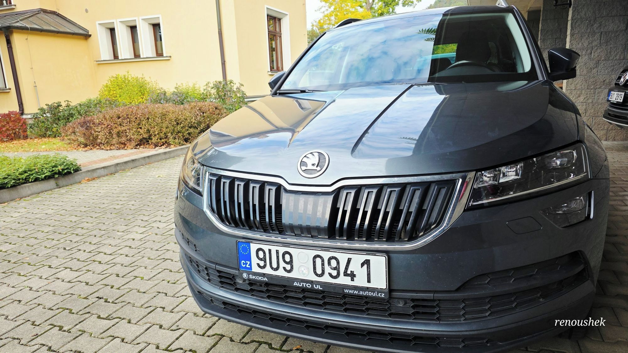 Škoda Karoq, 2,0 TDI 140KW servisováno
