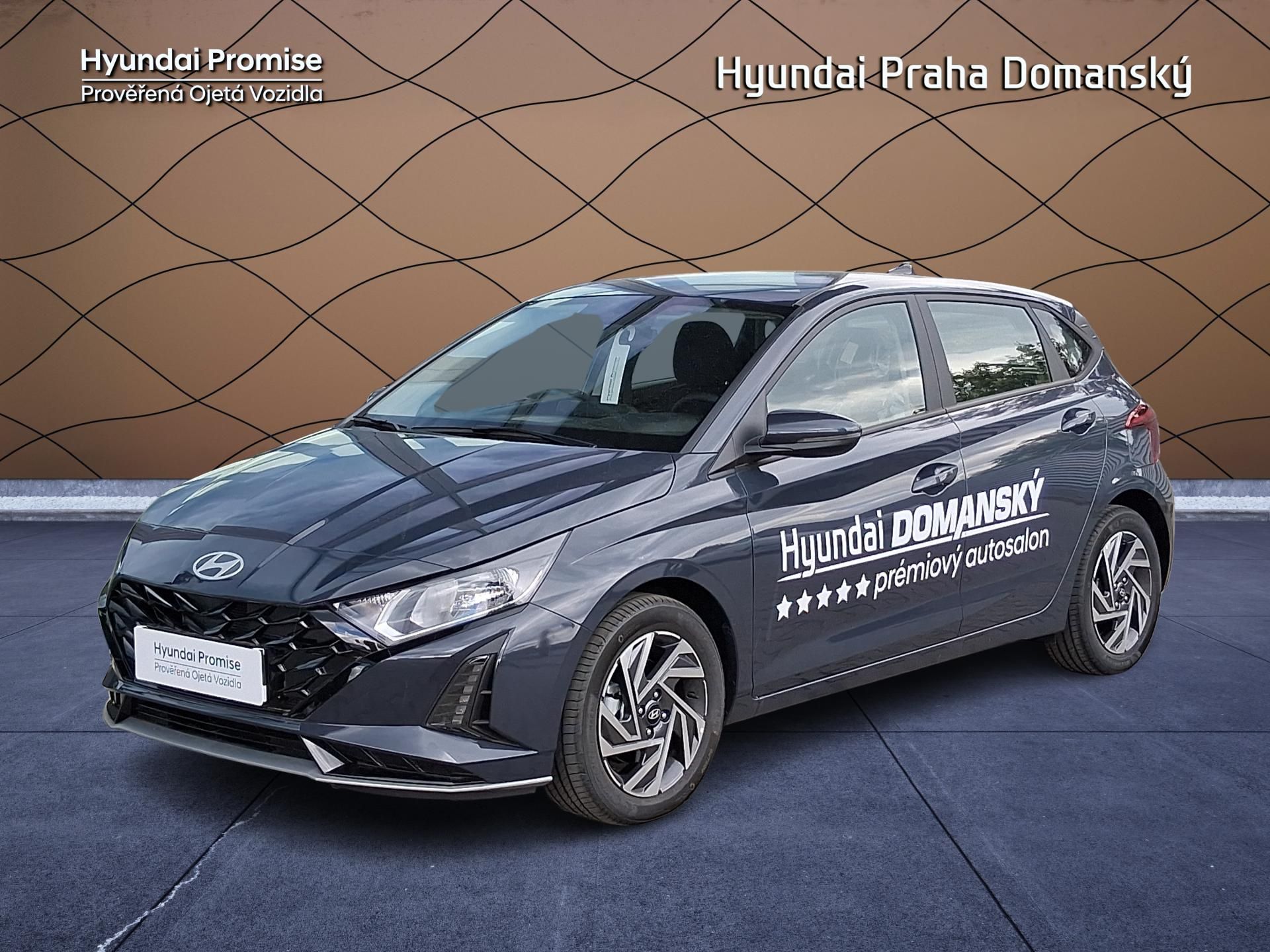 Hyundai i20, 1,0 TGDI DCT WAVE - fotka 2