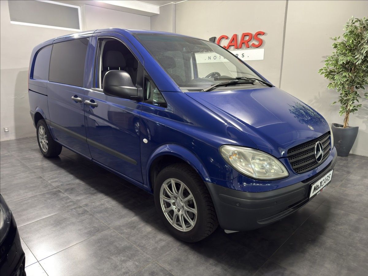 Mercedes-Benz Vito, 2,2   CDI ČIDLA TAŽNÉ 6 MÍST - fotka 2