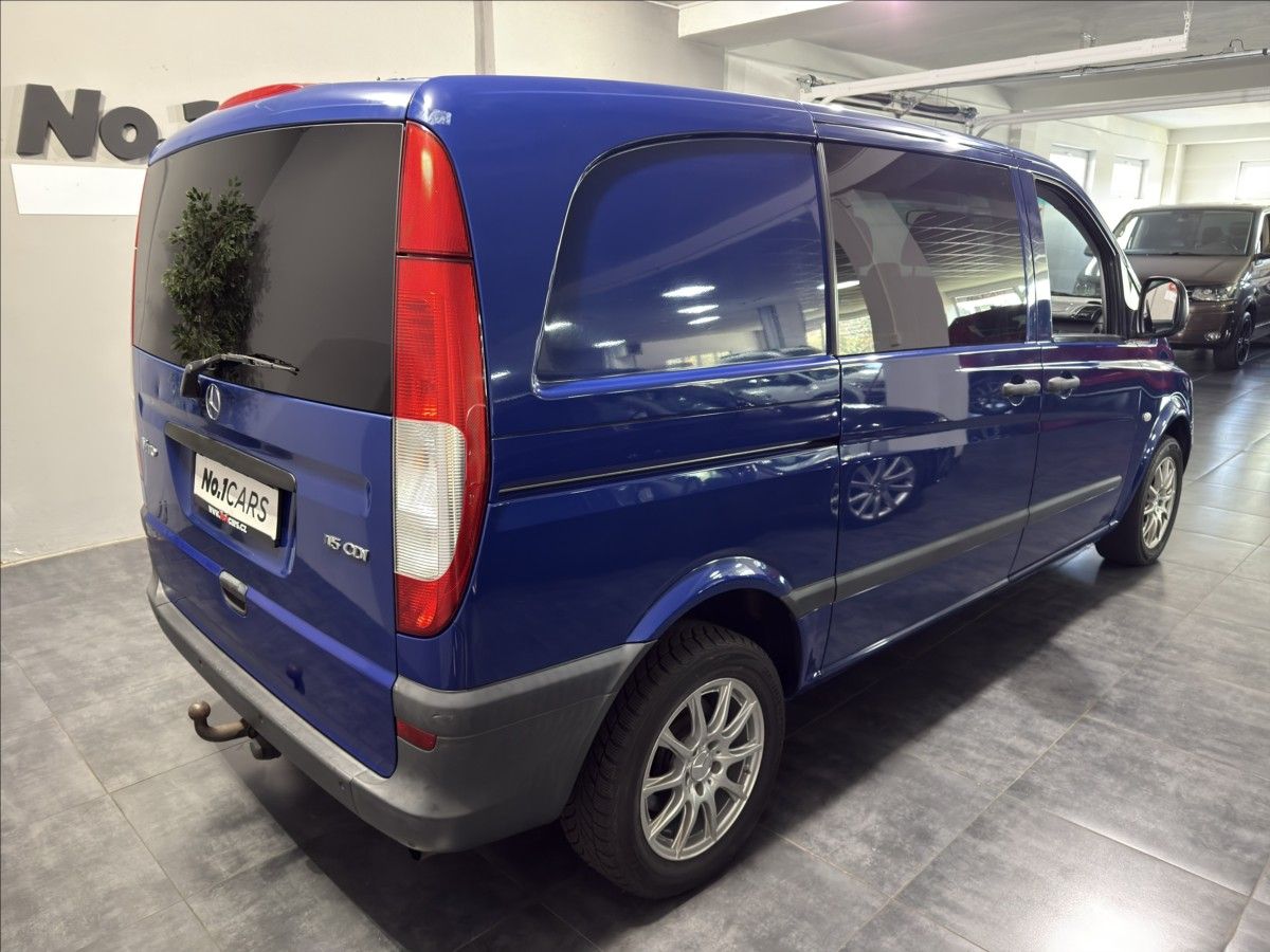 Mercedes-Benz Vito, 2,2   CDI ČIDLA TAŽNÉ 6 MÍST - fotka 5