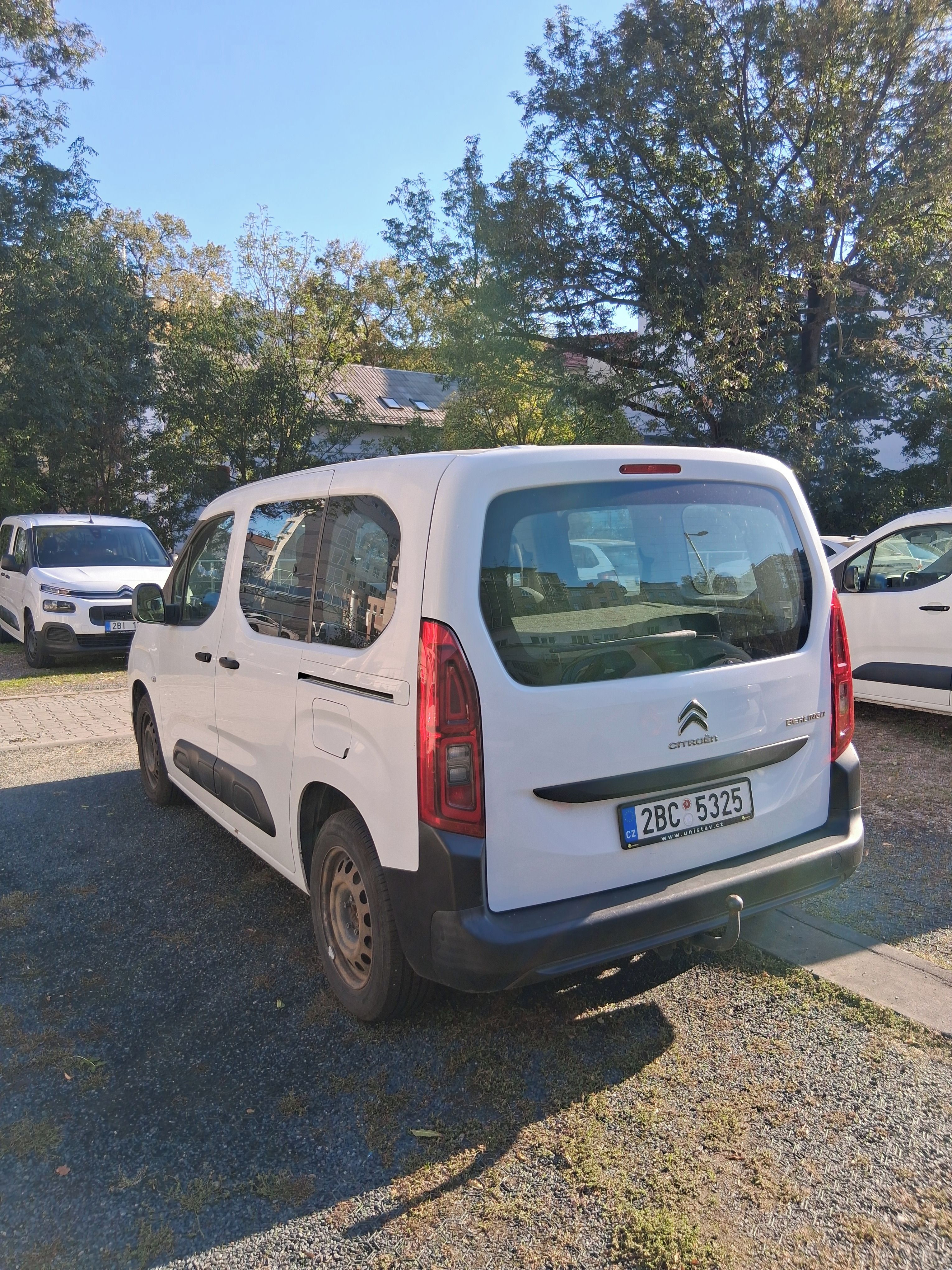 Citroën Berlingo, Citroen Berlingo - fotka 3