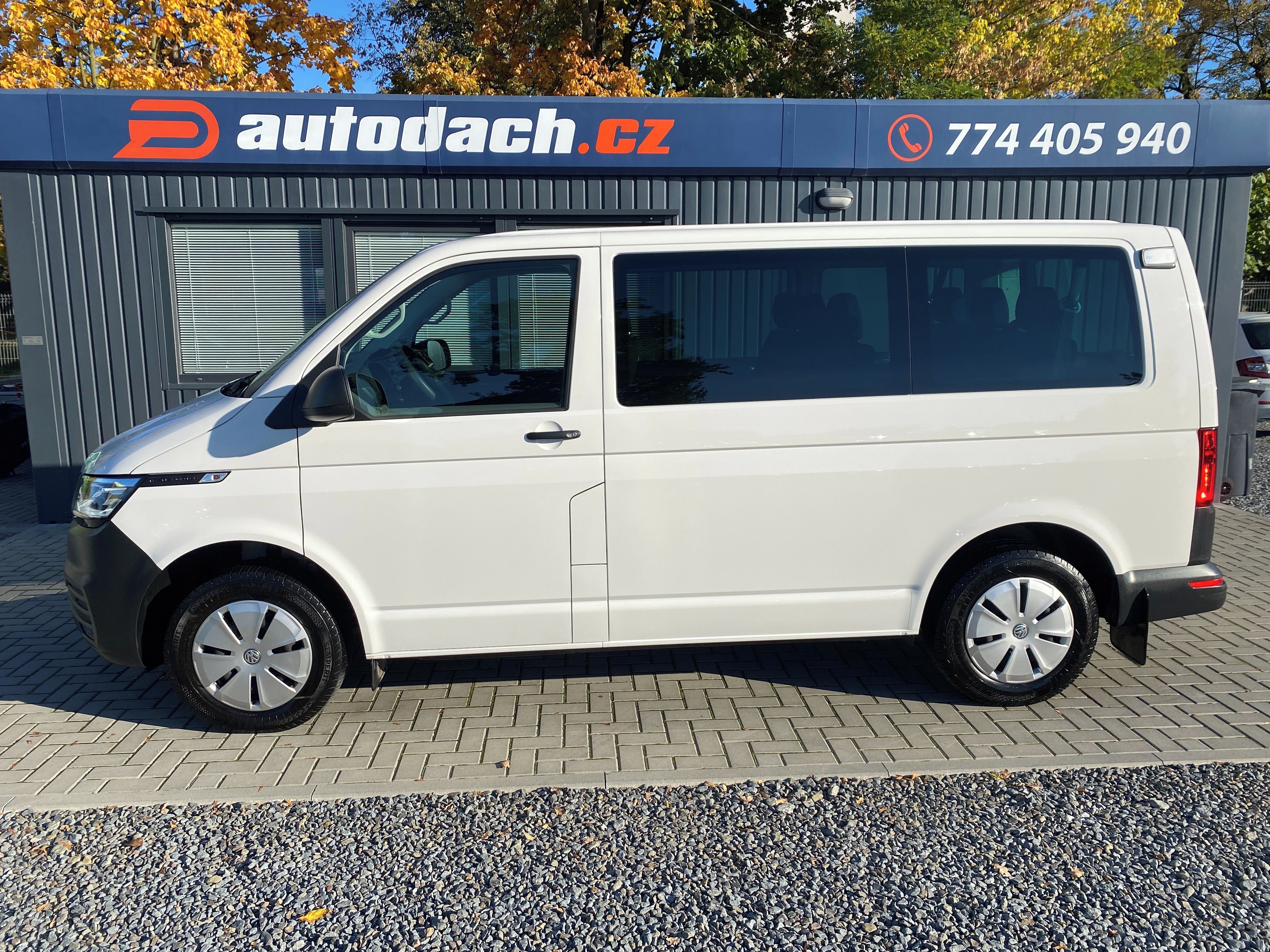 Volkswagen Transporter, 2.0 TDI 81kW-LED-9 MÍST-DPH