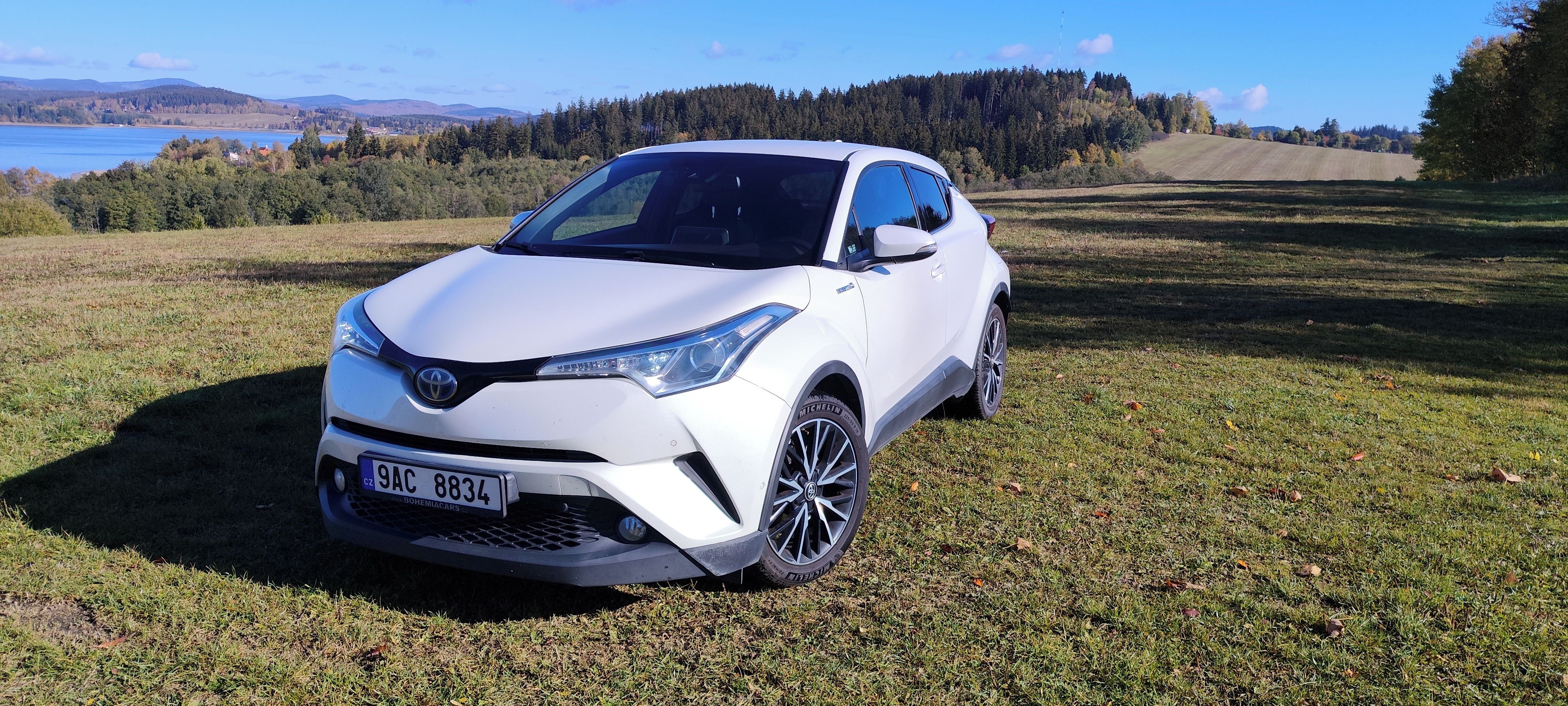Toyota C-HR, Toyota C-HR 1.8 Hybrid HEV