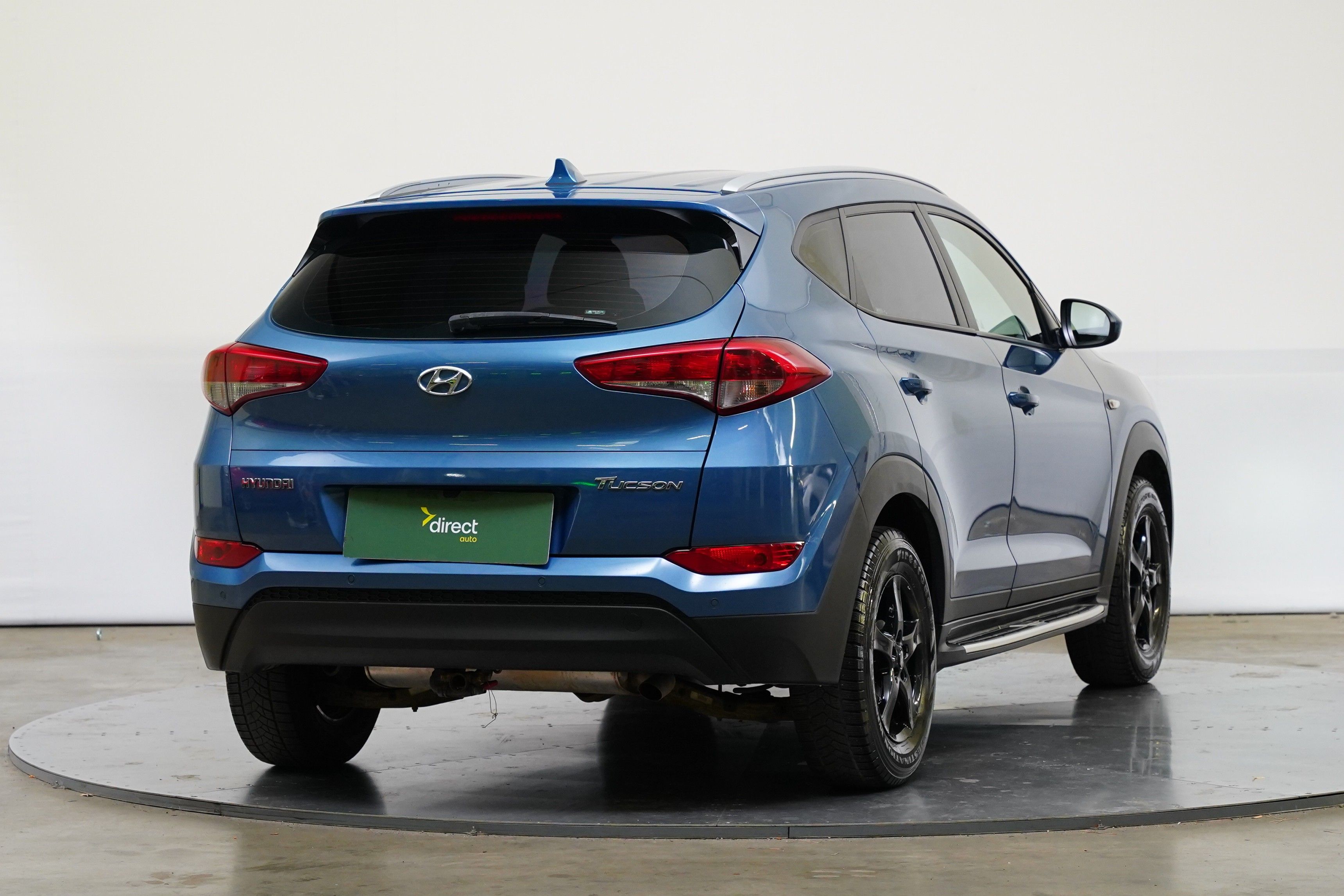 Hyundai Tucson, 1.7 CRDi 85 kW - fotka 2