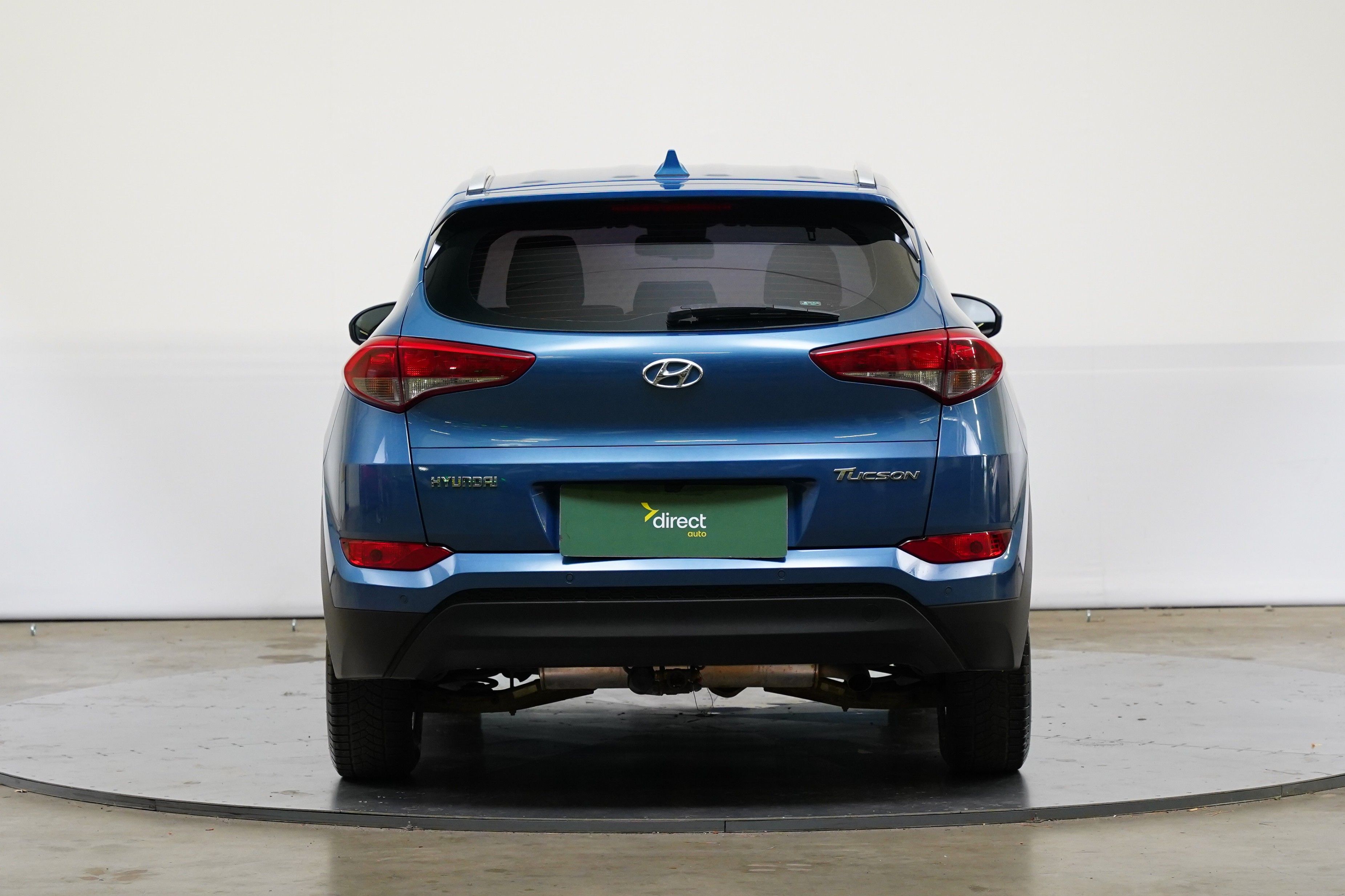 Hyundai Tucson, 1.7 CRDi 85 kW - fotka 6