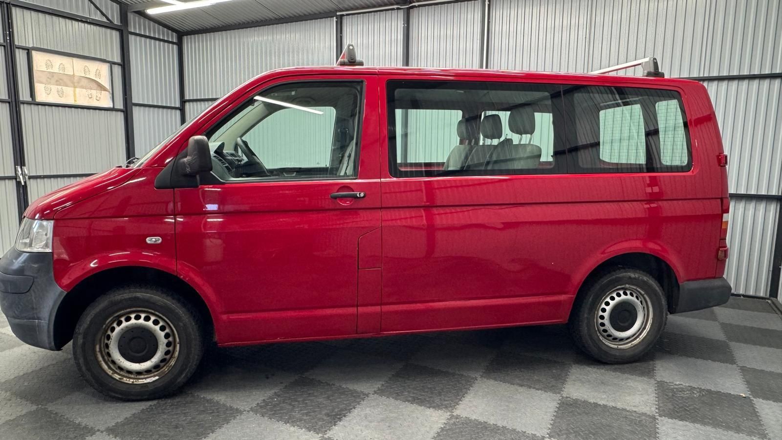 Volkswagen Transporter, 6 MÍST - fotka 3