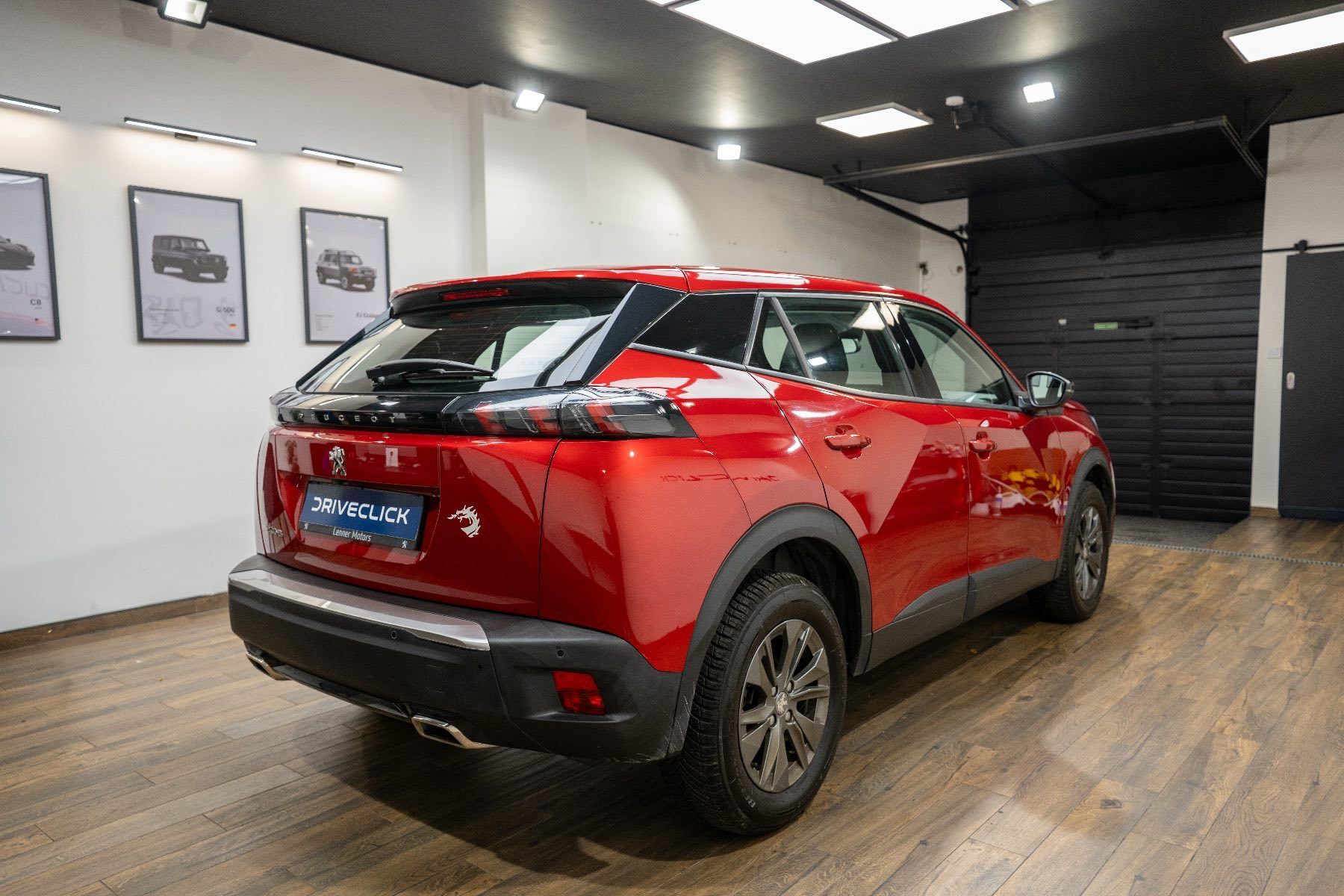 Peugeot 2008, 1.2 PureTech 96 kW - fotka 4