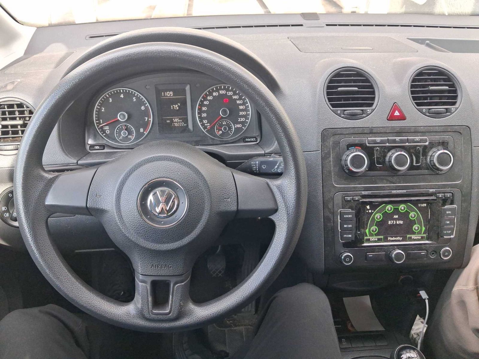 Volkswagen Caddy, 1.2 TSI, 5Míst, Klima, 1Maj - fotka 3