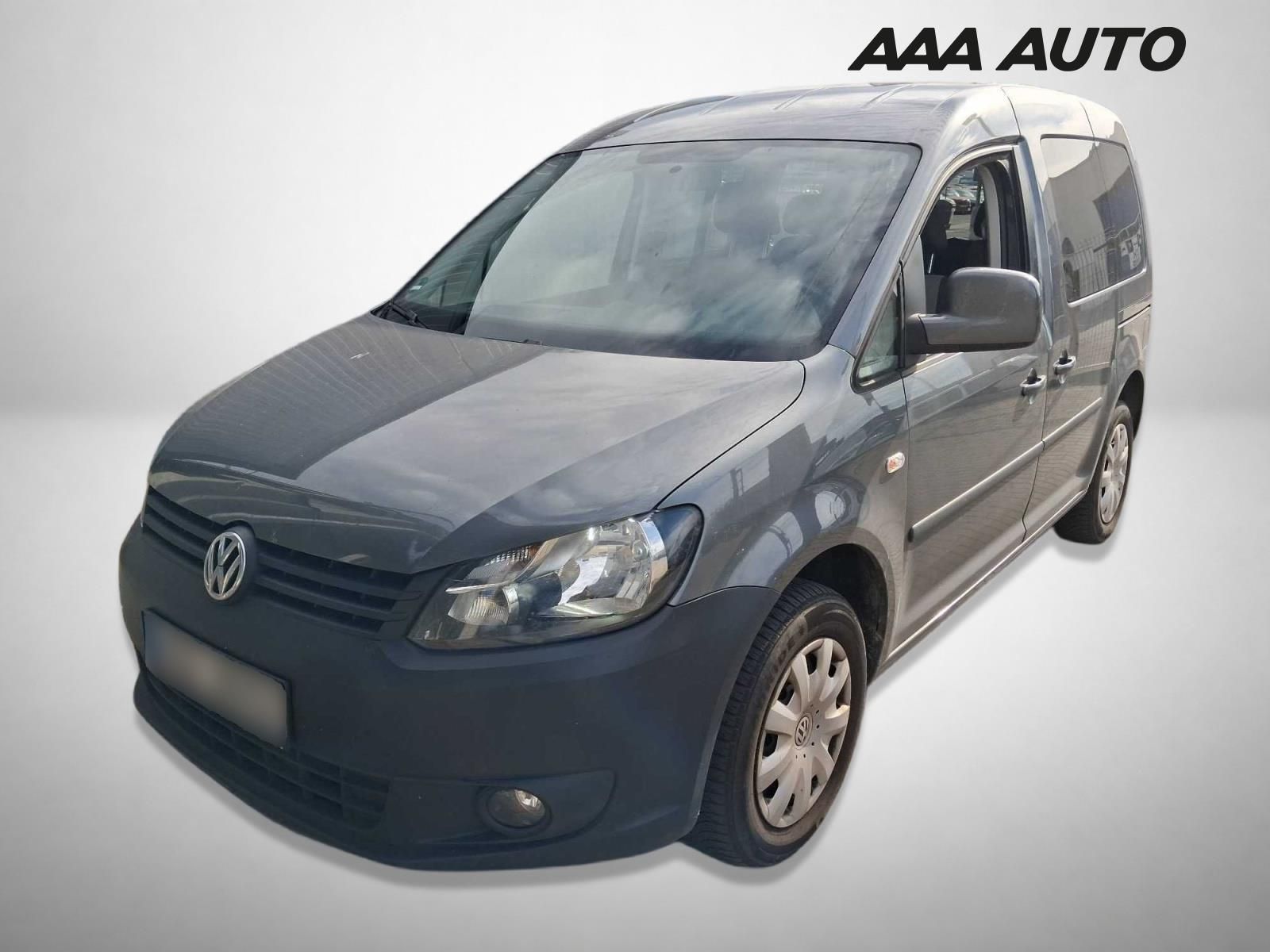 Volkswagen Caddy, 1.2 TSI, 5Míst, Klima, 1Maj