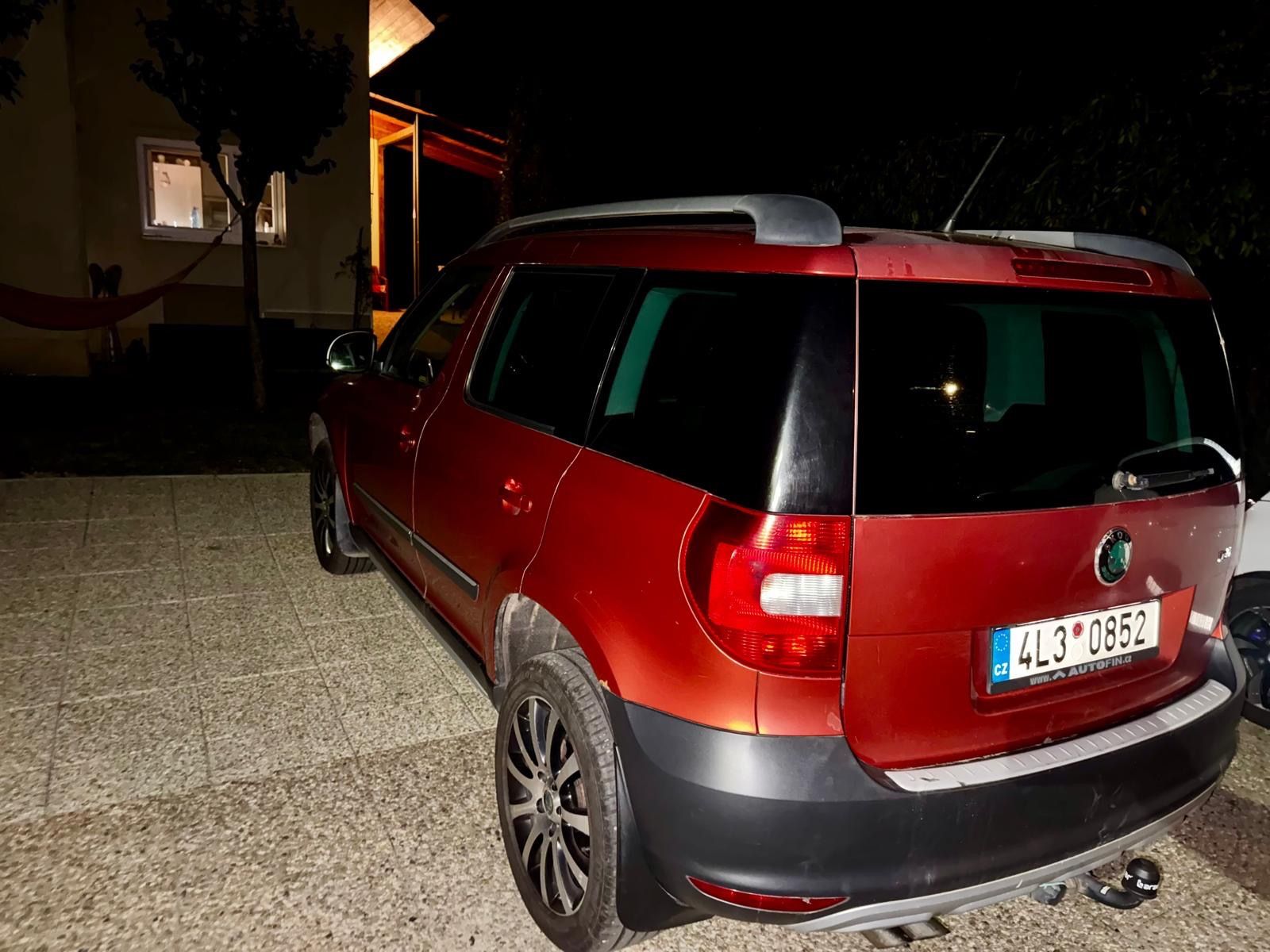 Škoda Yeti, 2.0TDi 103kW ČR 4x4 - fotka 3