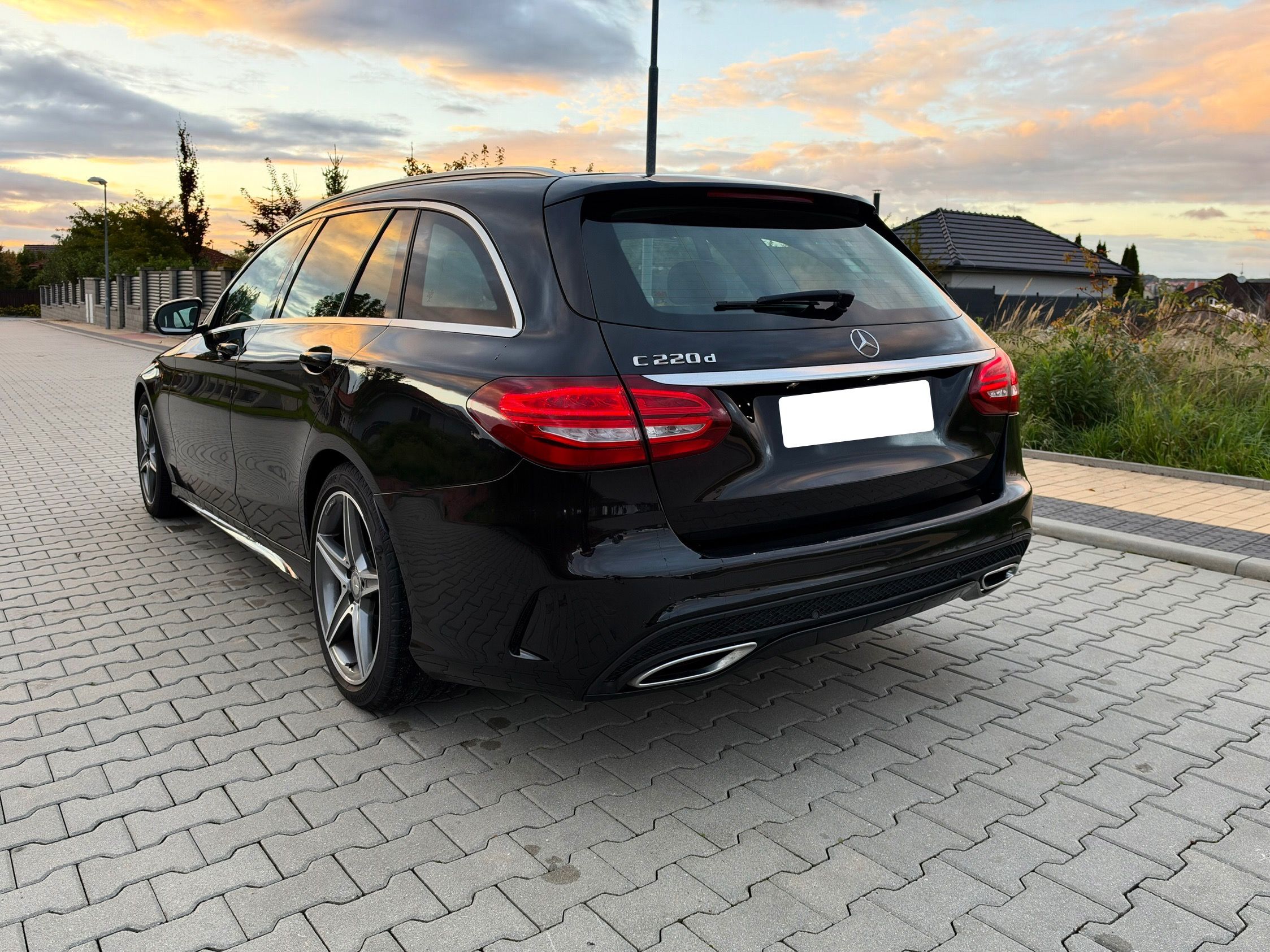 Mercedes-Benz Třídy C, 125Kw,AMG Line, tažné - fotka 6