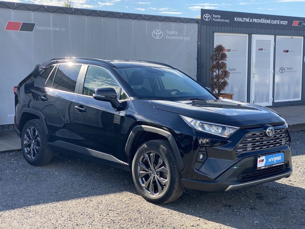 Toyota Rav4, 2.5HEV, ČR, Comfort Style, 4x4