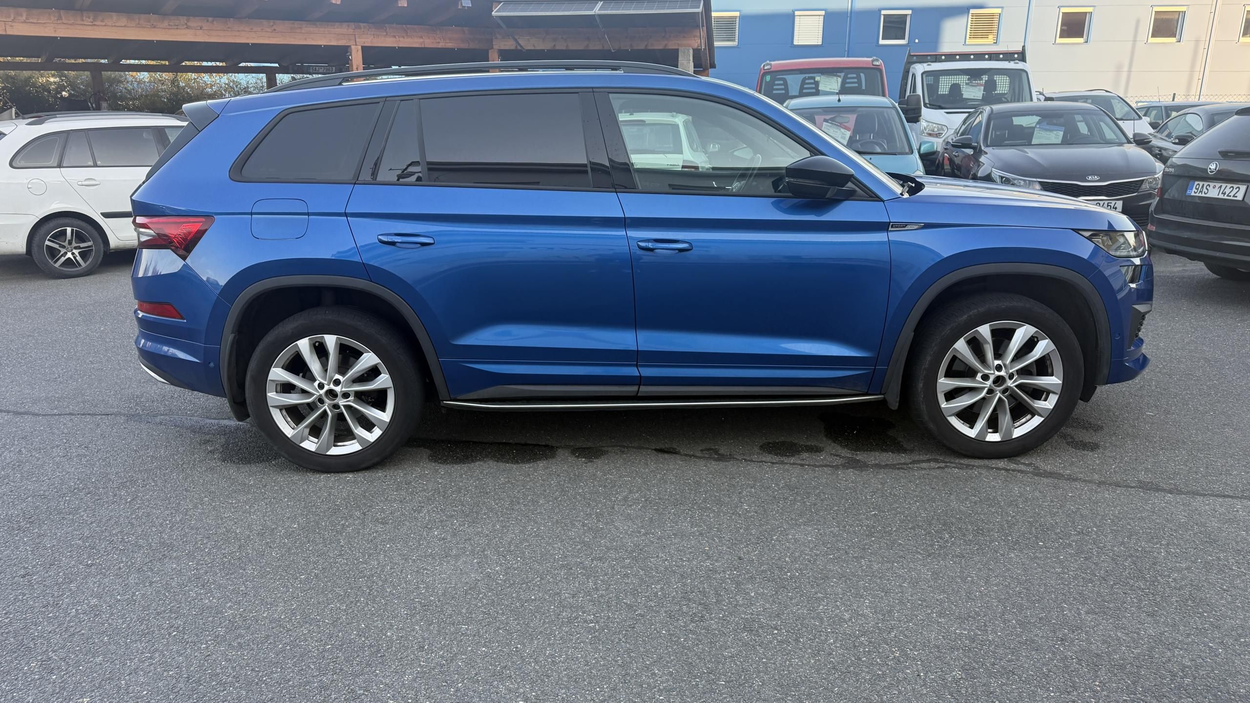 Škoda Kodiaq, 2.0 TDI SPORTLINE 4X4 78TIS KM - fotka 5