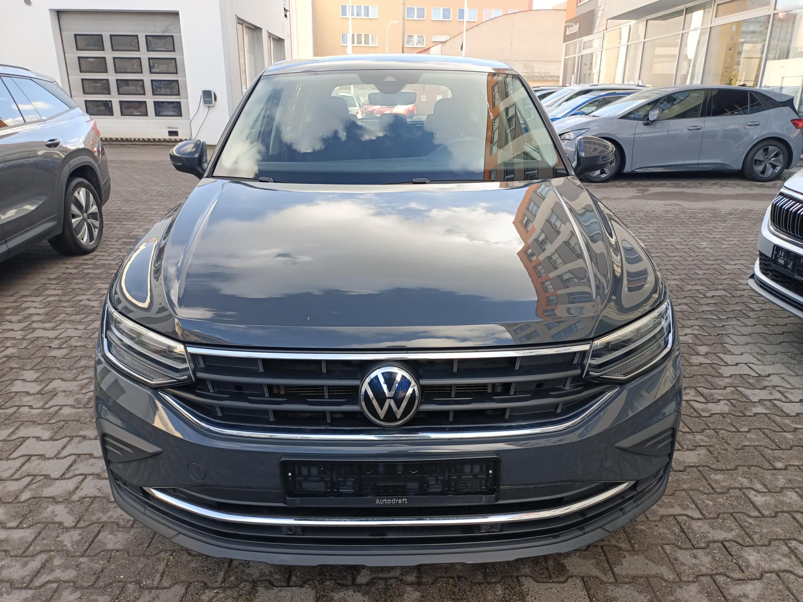 Volkswagen Tiguan, 2.0 TDI 110kW DSG / Tažné - fotka 2