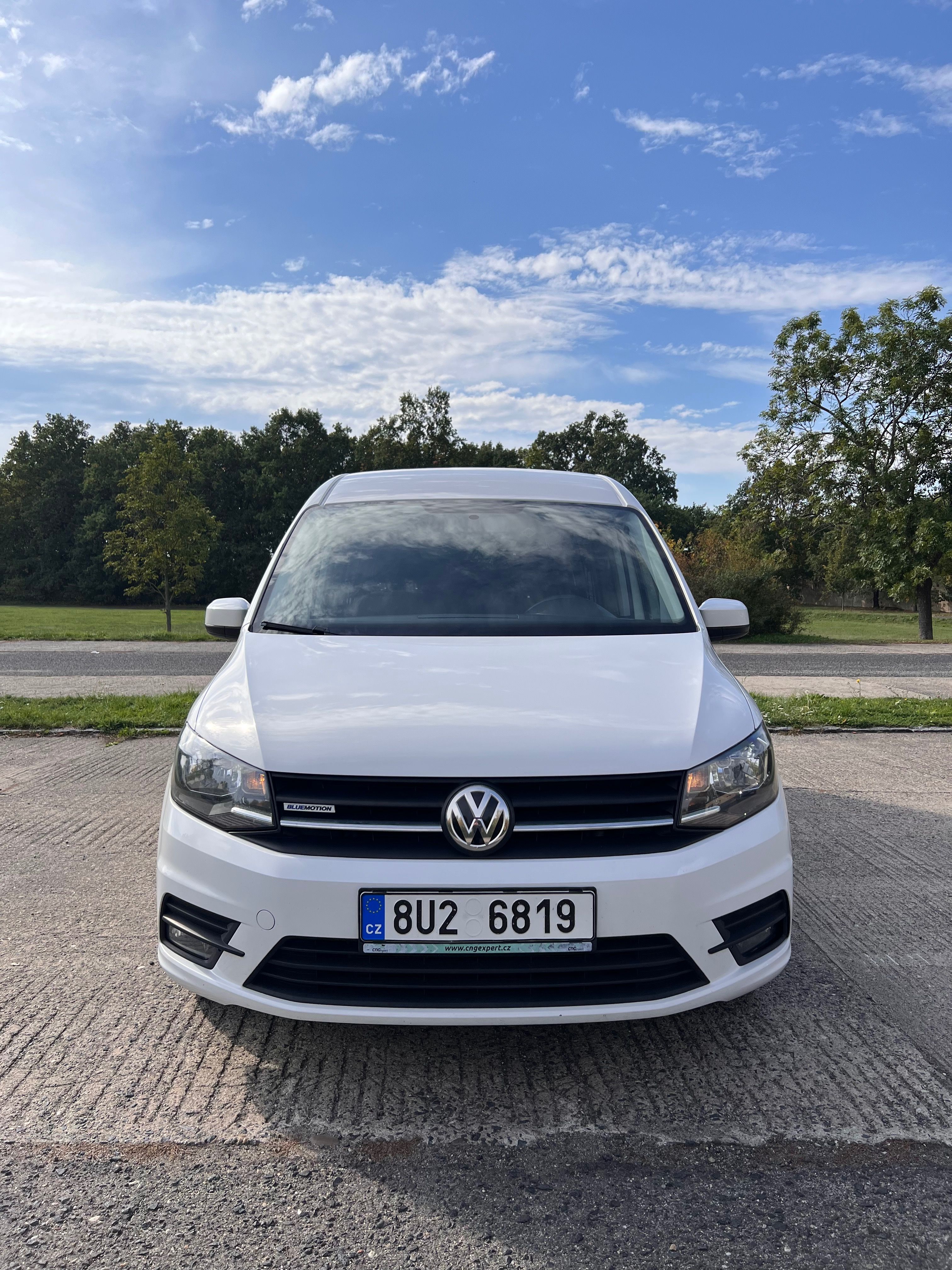 Volkswagen Caddy, VW Caddy Maxi 1.4 TGI, 7 míst - fotka 4
