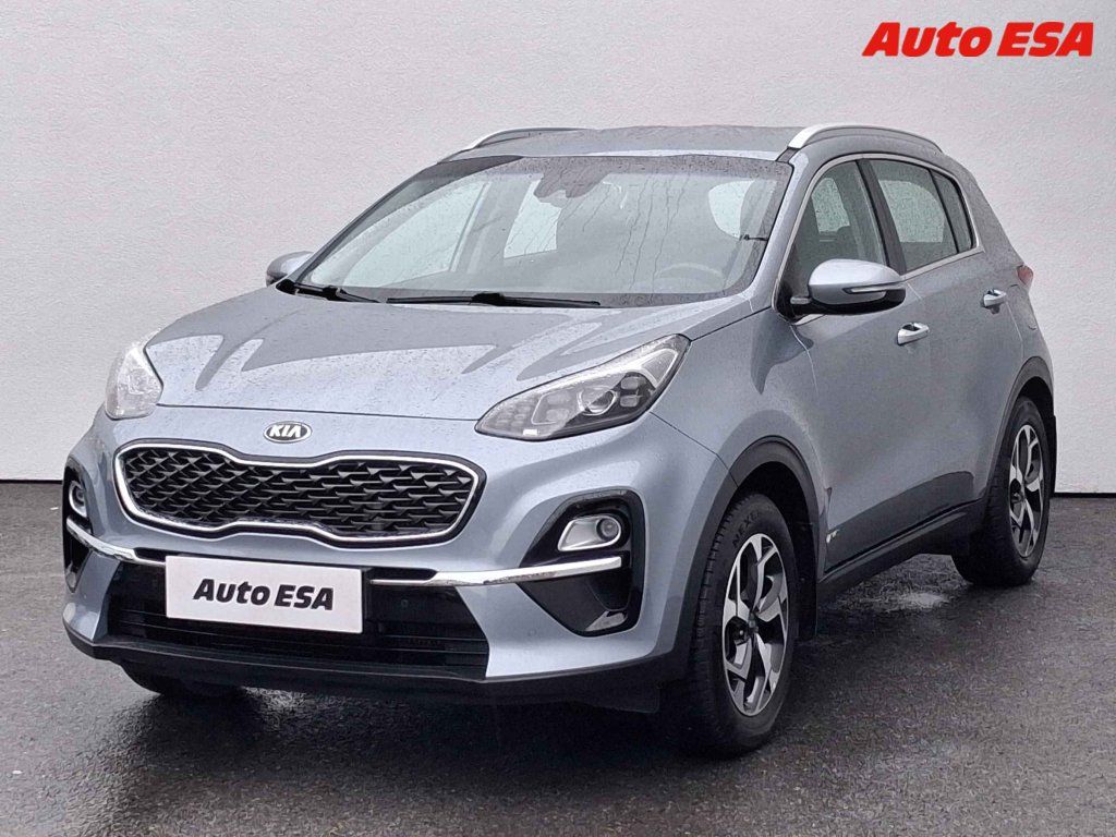 Kia Sportage, 1.6 CRDi 4x4,ČR - fotka 3