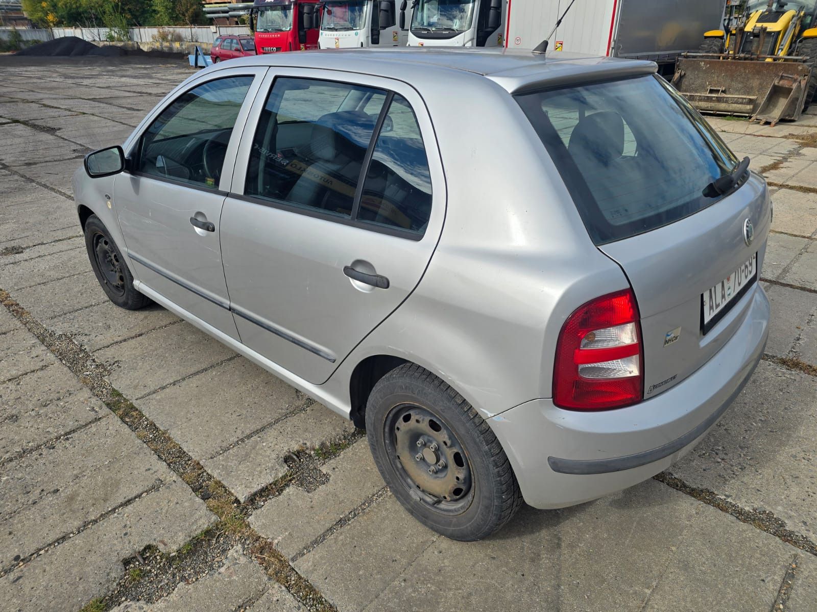 Škoda Fabia - fotka 3