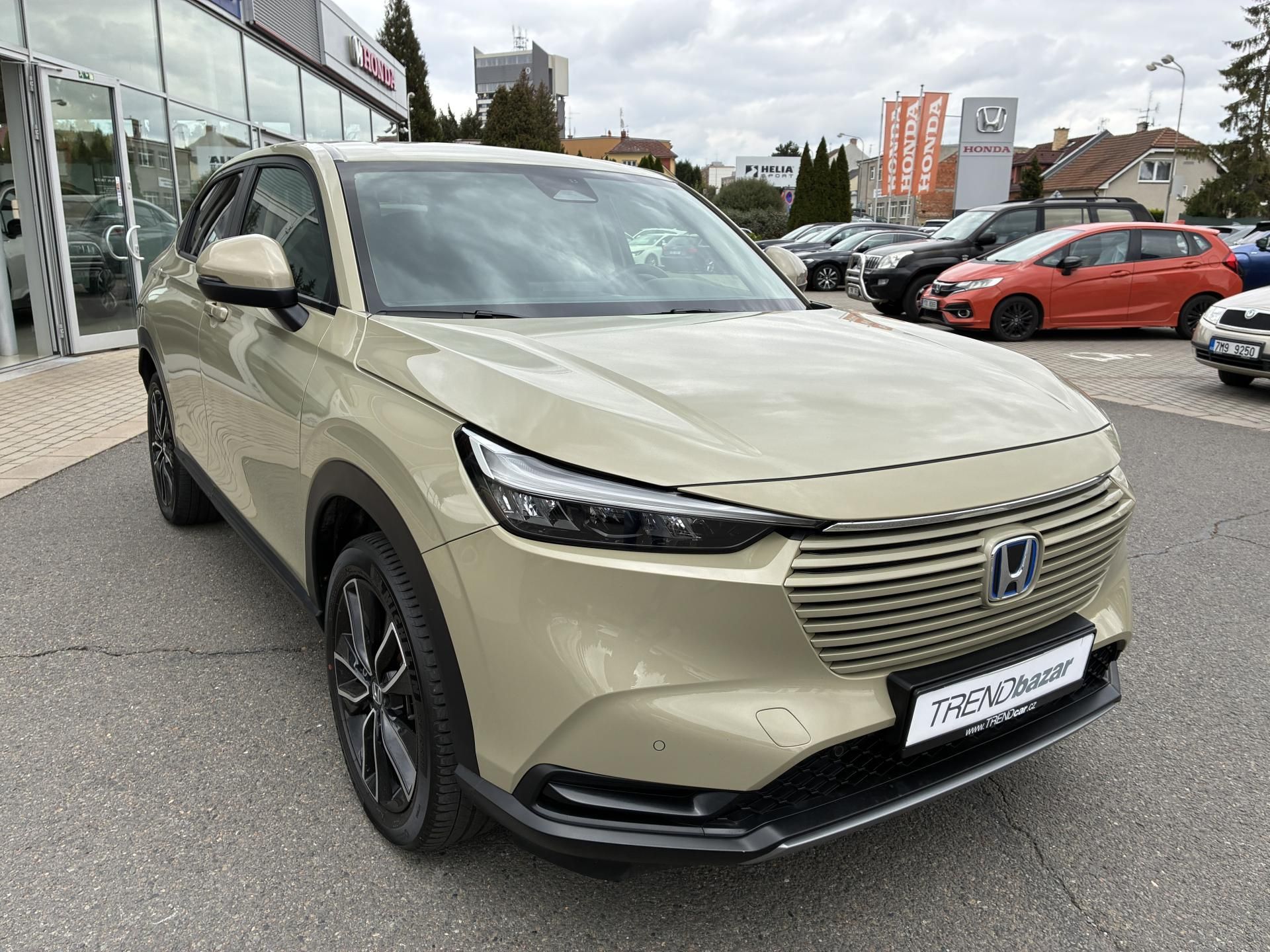 Honda HR-V, 1,5 e-HEV Elegance - fotka 5