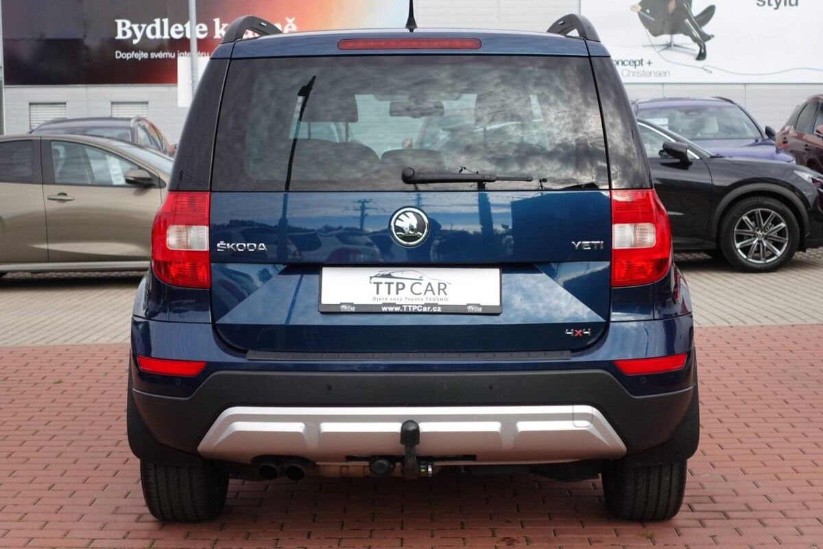 Škoda Yeti, 2,0TDi 85kW Outdoor 4x4 - fotka 5