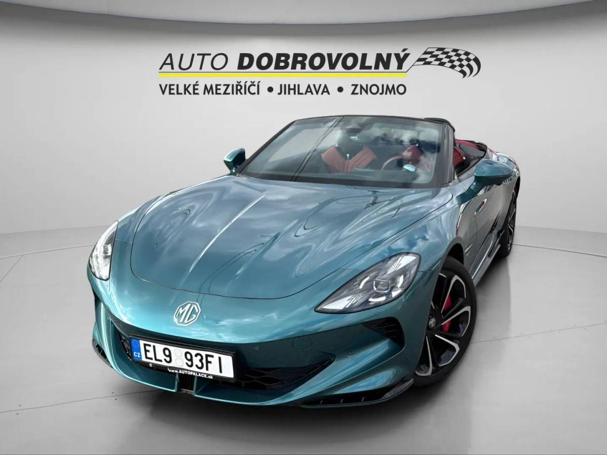 MG Cyberster, GT (275kW/375k) / 041740